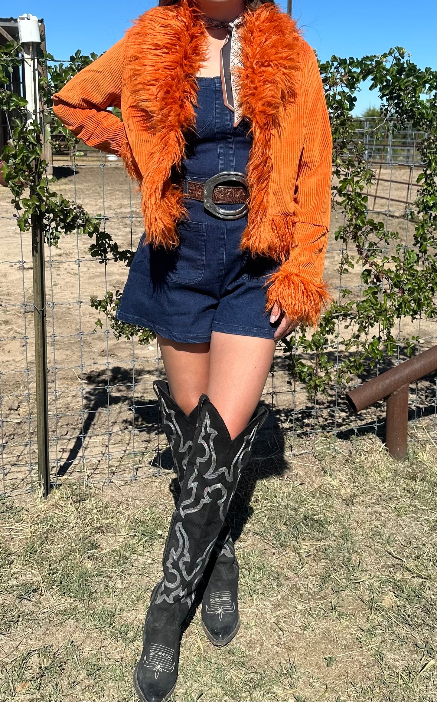 Clementine Corduroy Jacket