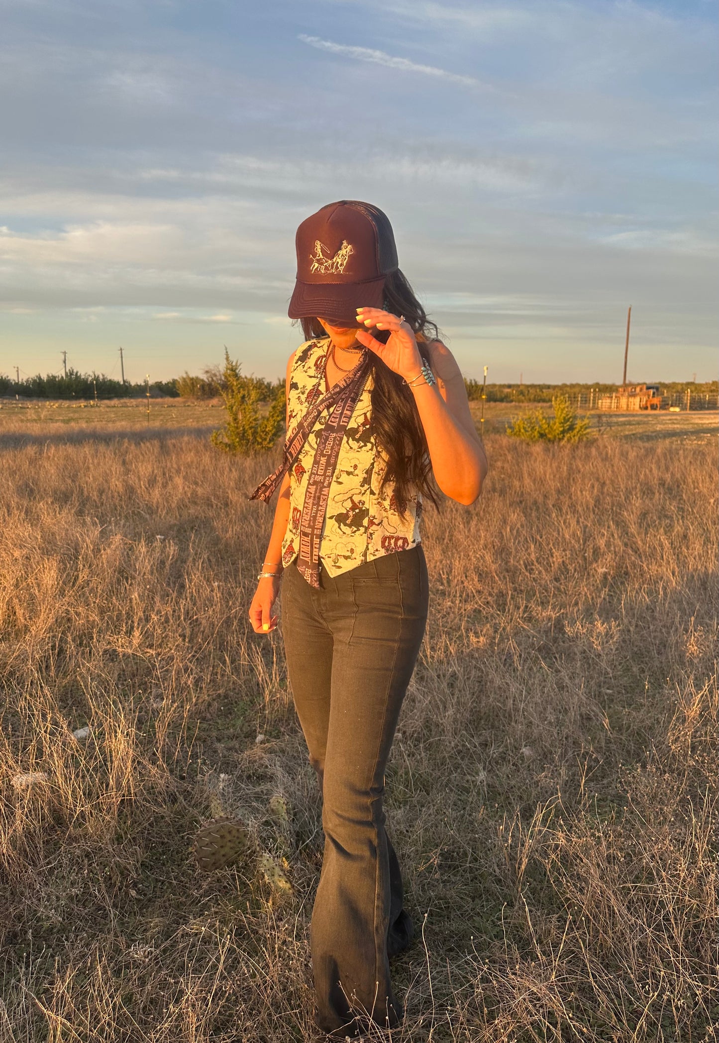 The Team Roper Hat