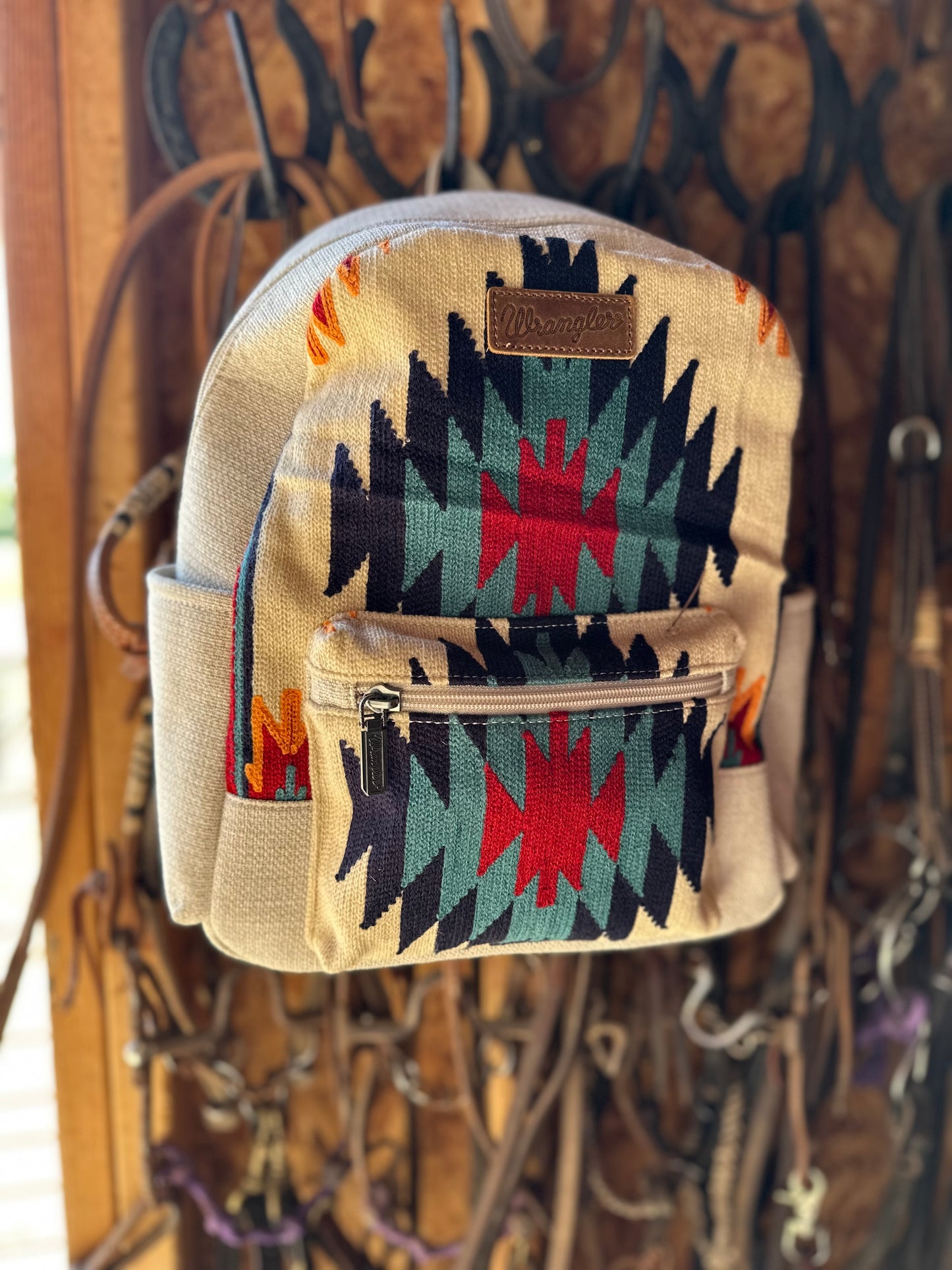 The Sadona Backpack- Cream