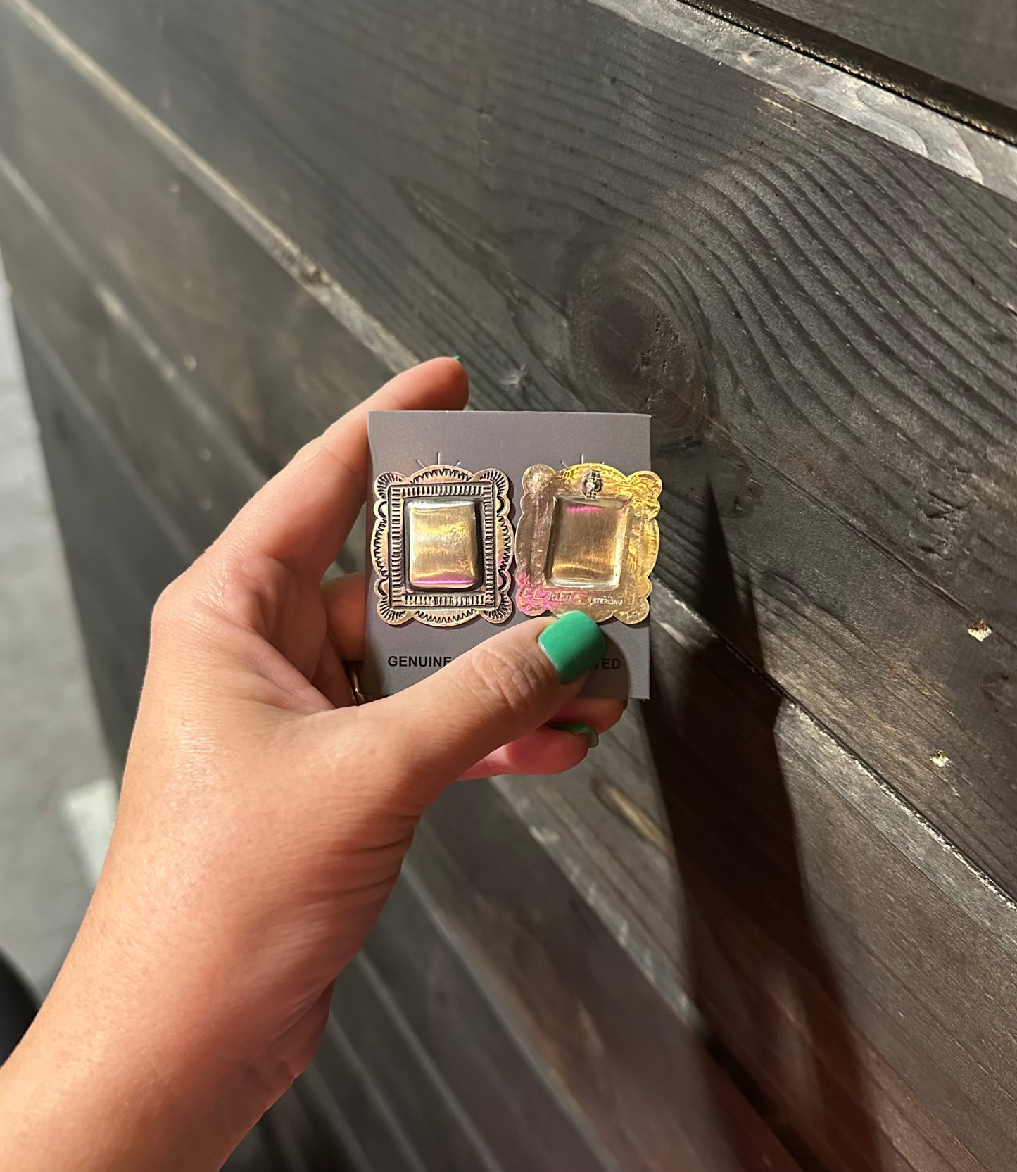 Leander Tahe Square Conchos