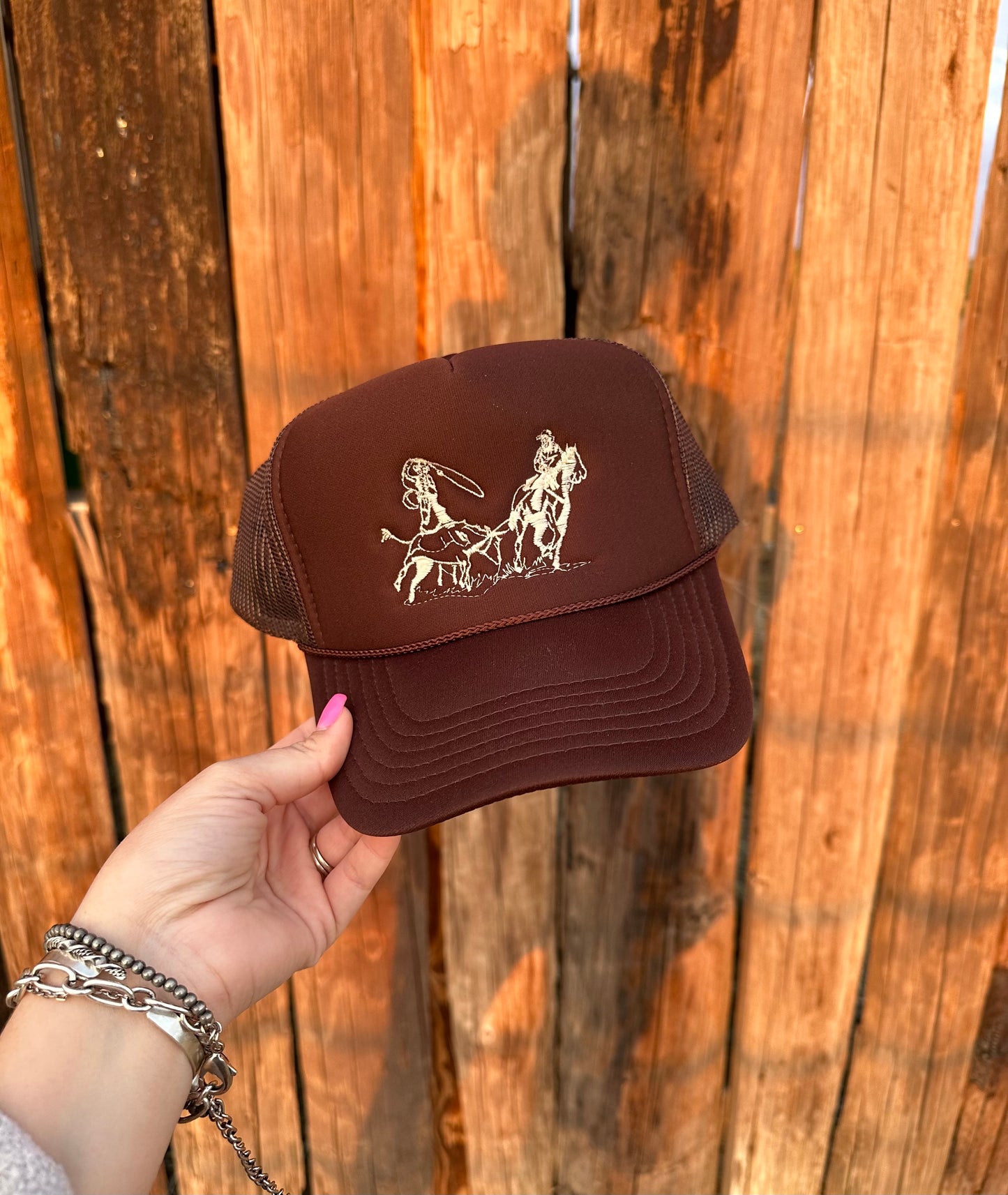 The Team Roper Hat