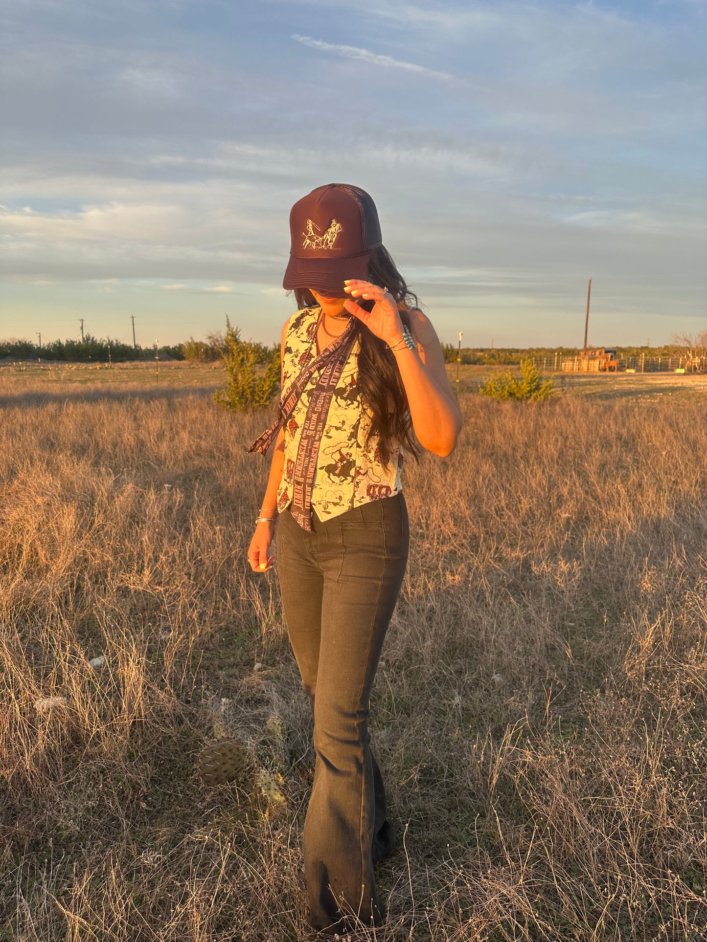 The Western Ranch Vest