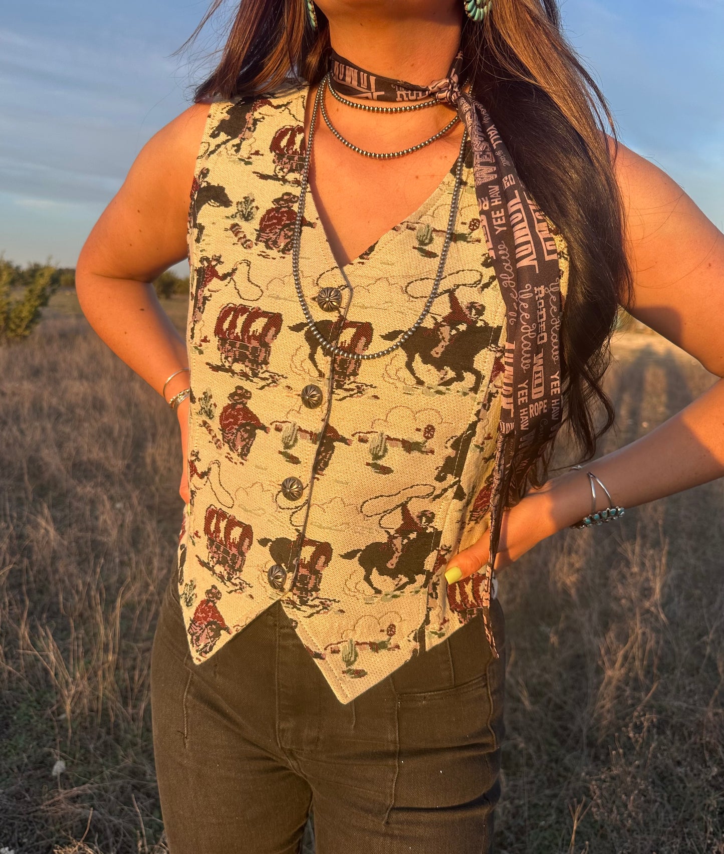 The Western Ranch Vest