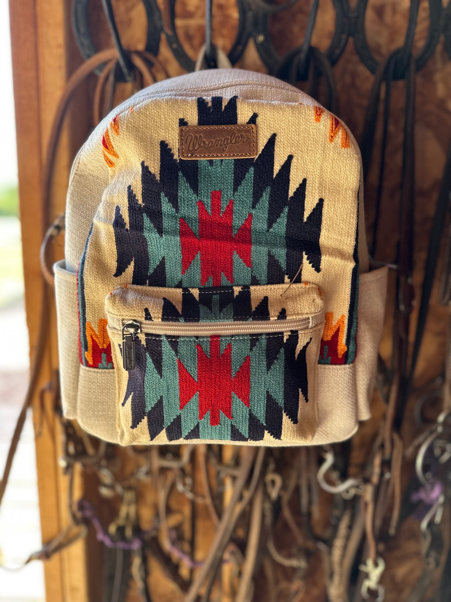 The Sadona Backpack- Cream