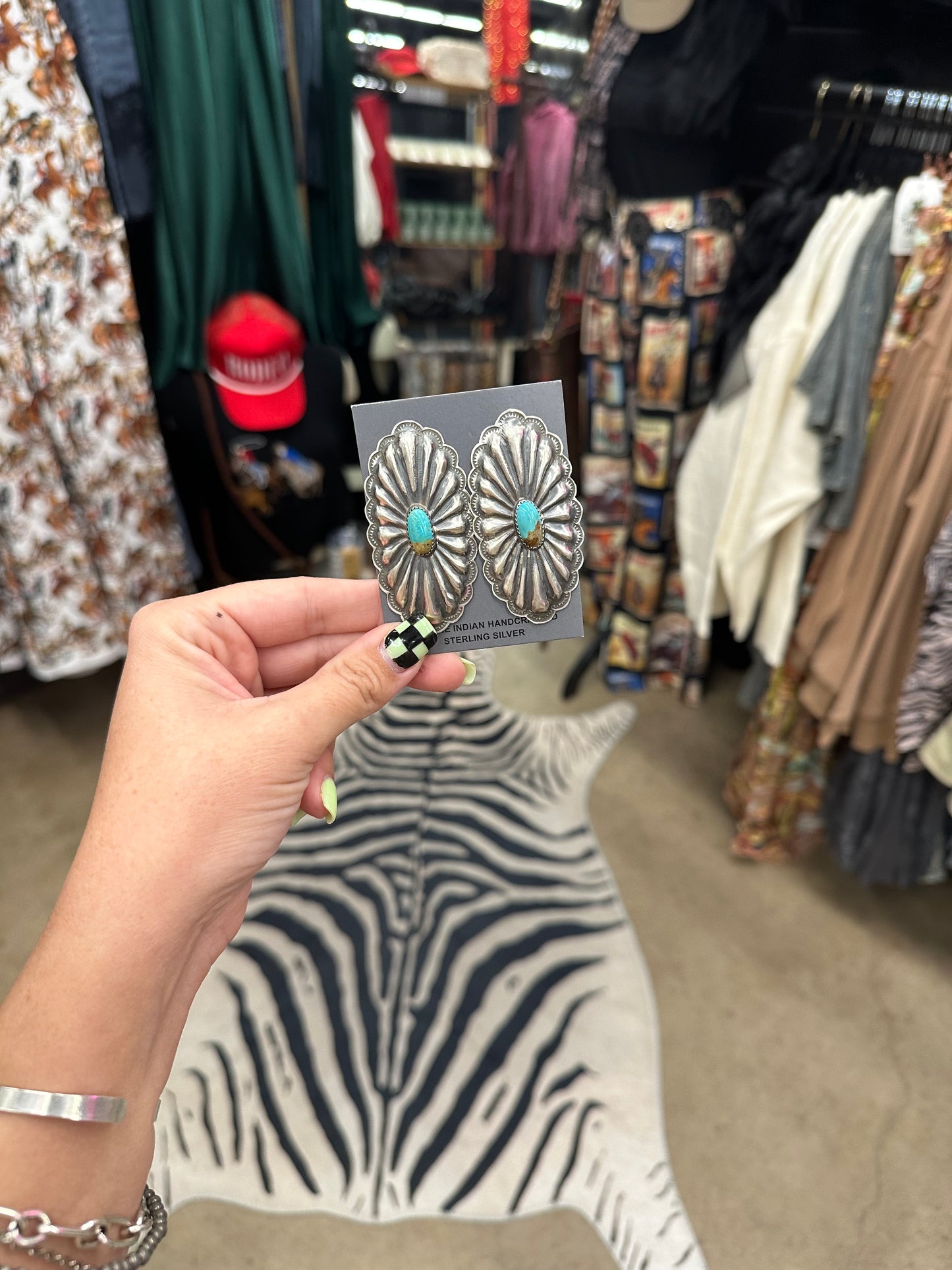 The Canyon Conchos - Turquoise