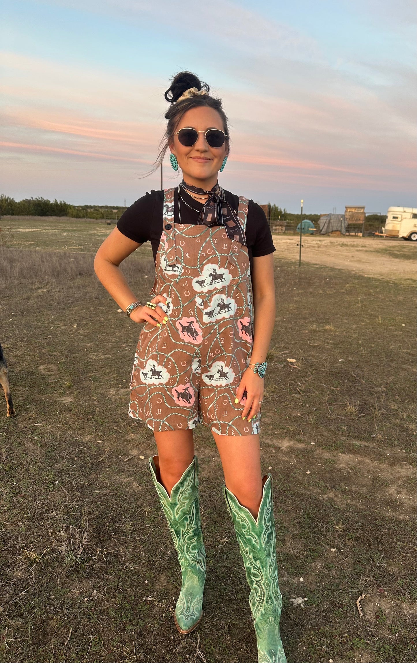 The Reata Romper