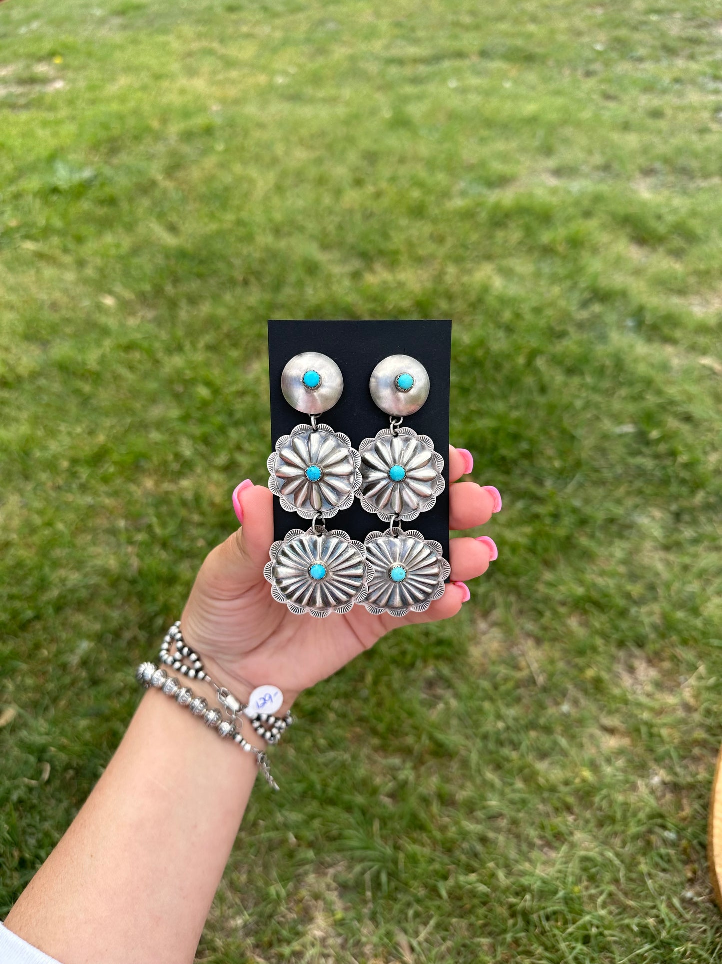 3 Concho Dangles
