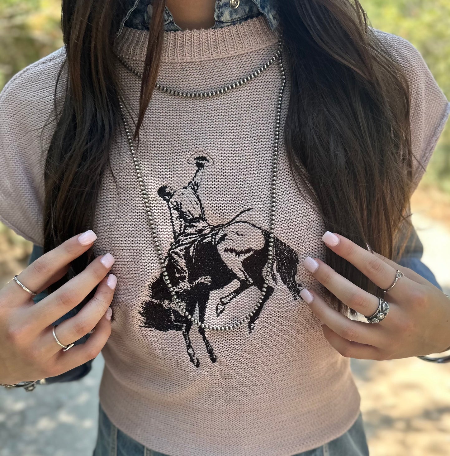 The Bronc Sweater