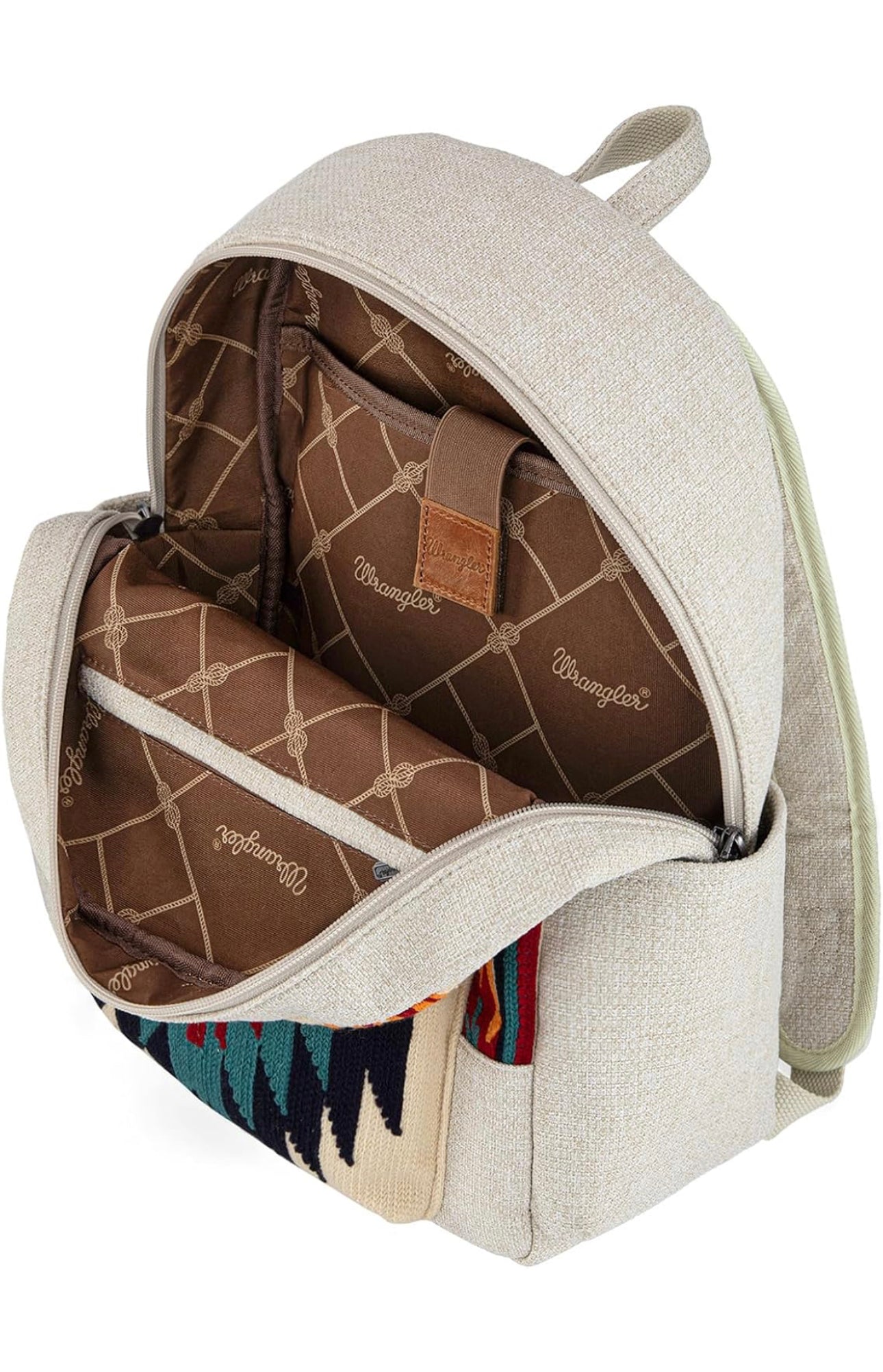 The Sadona Backpack- Cream