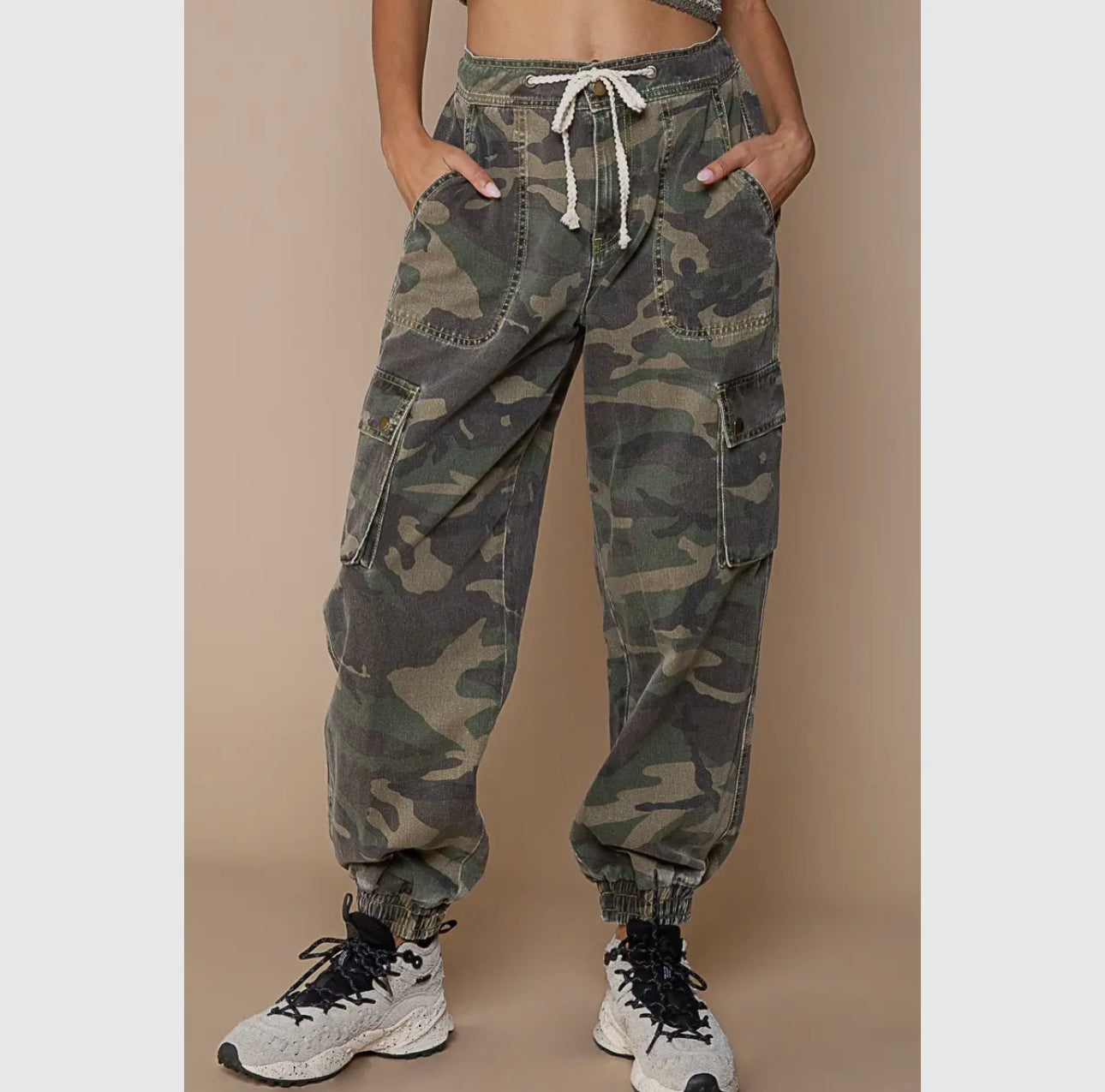 The Camo Joggers