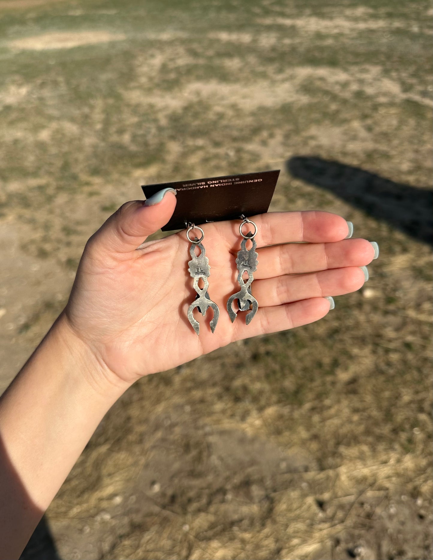 Pink Conch Cast Dangles