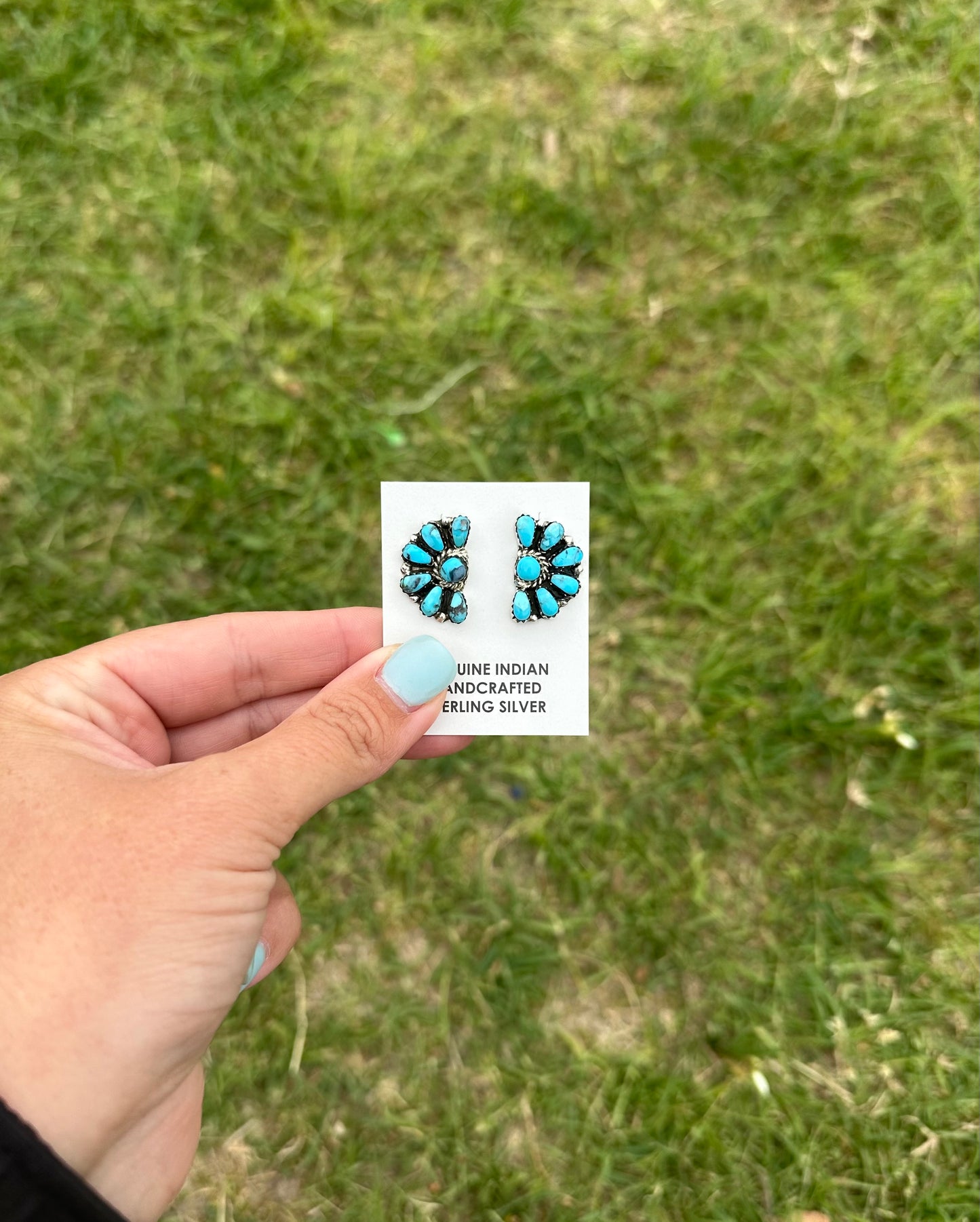 The Everyday Half Clusters- Turquoise