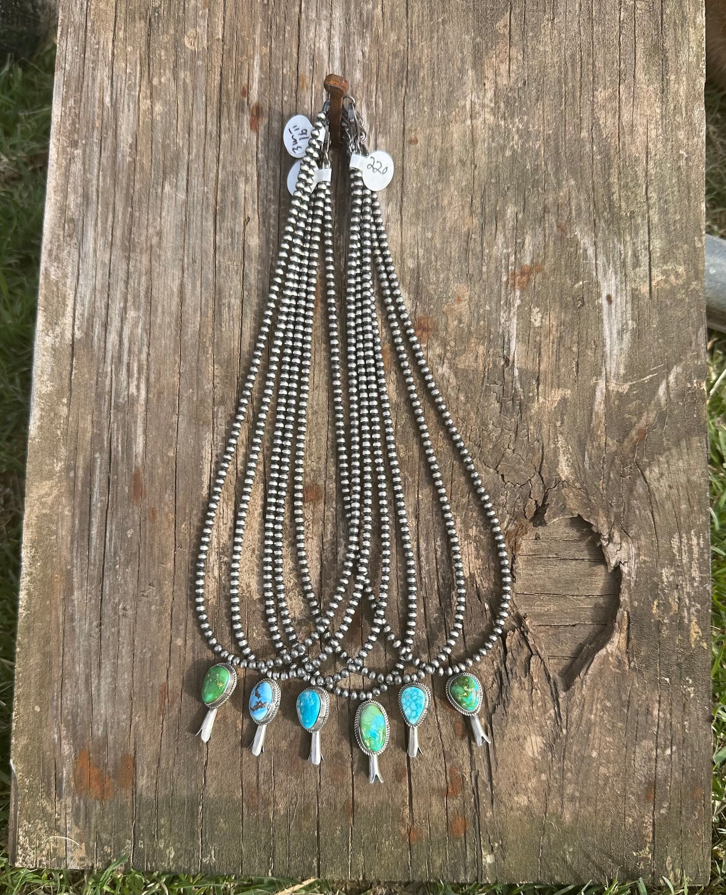 White Water Blossom Pearl Set