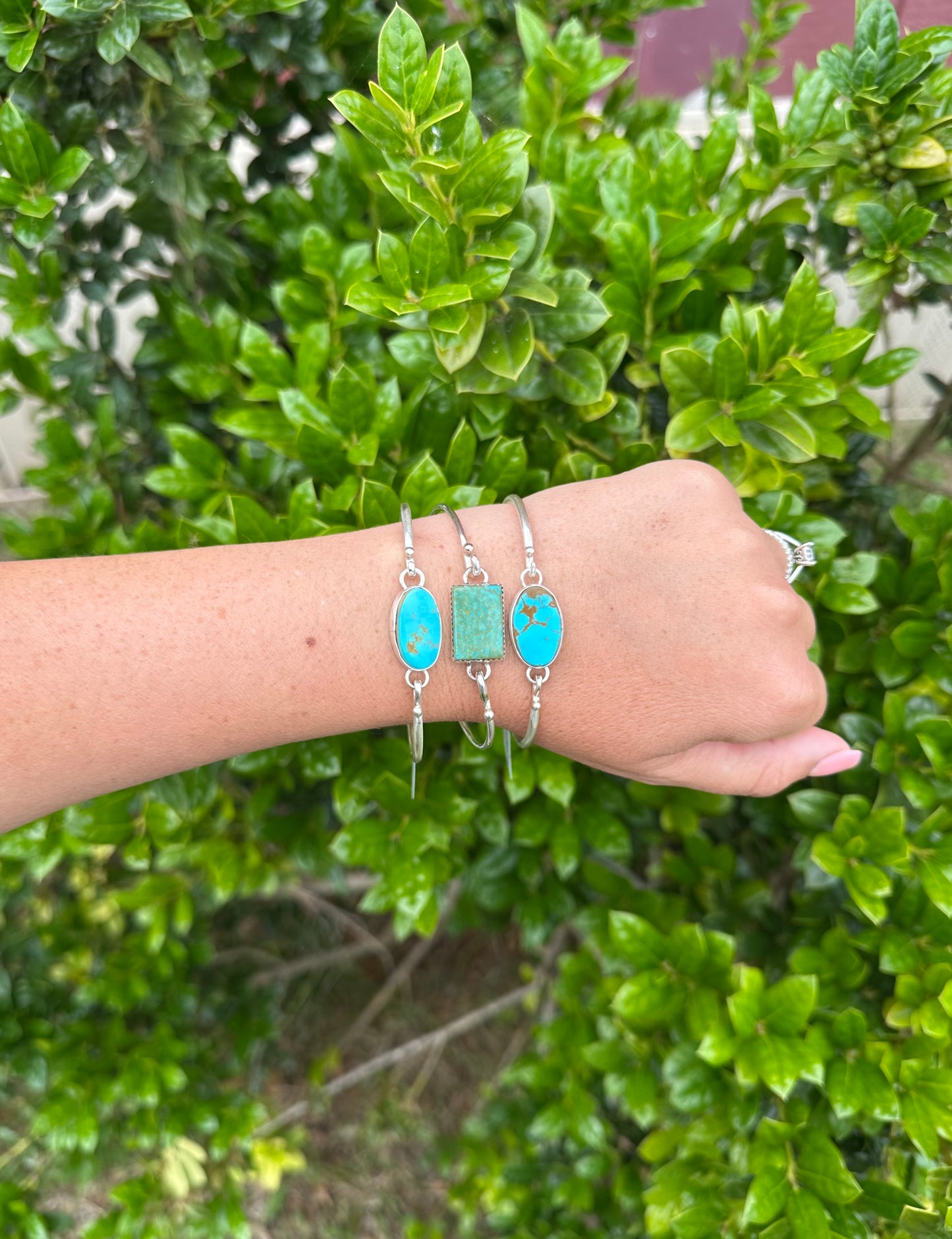 King's Manassa Single Stone Bracelet