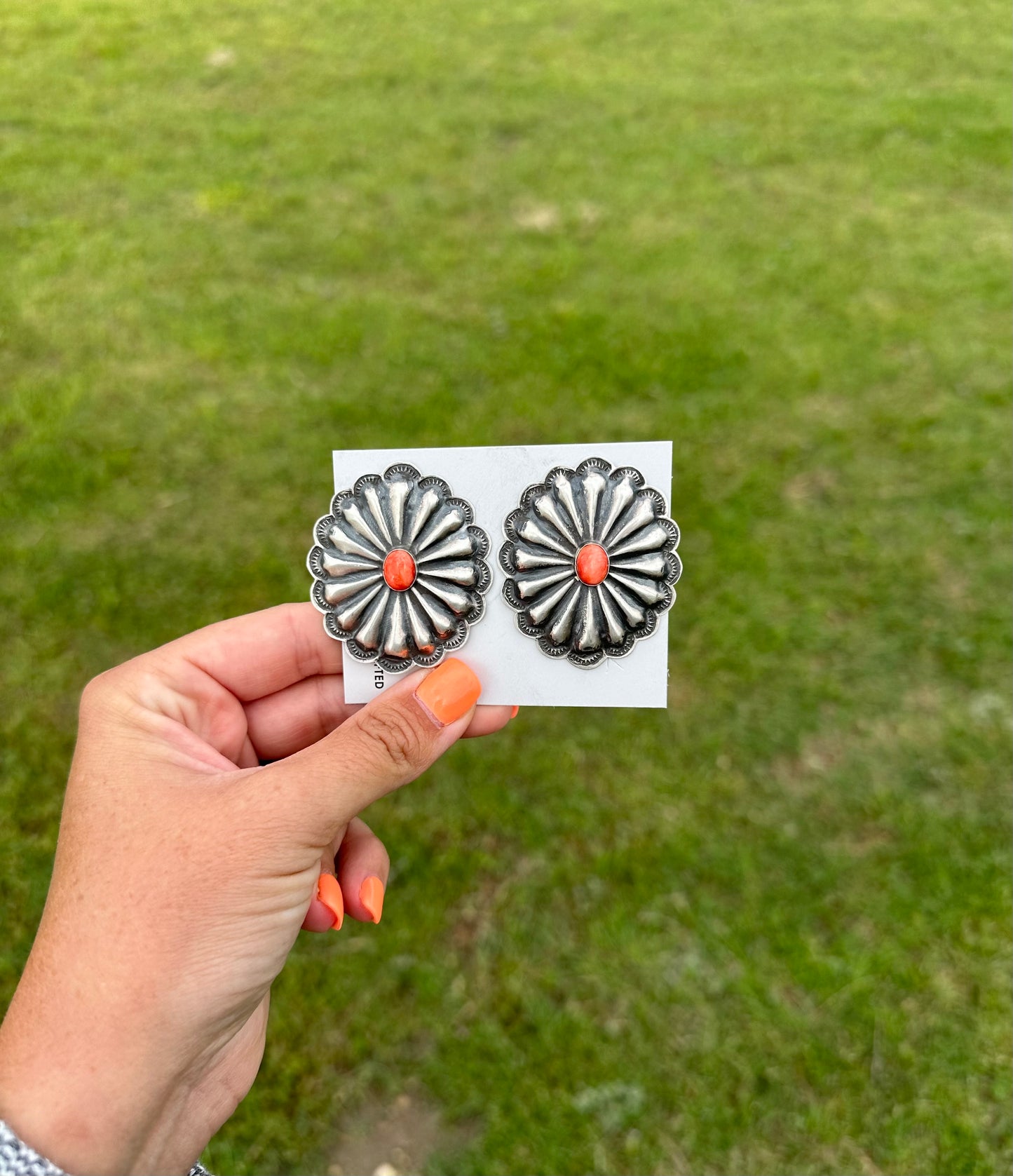Spiny Concho Earrings