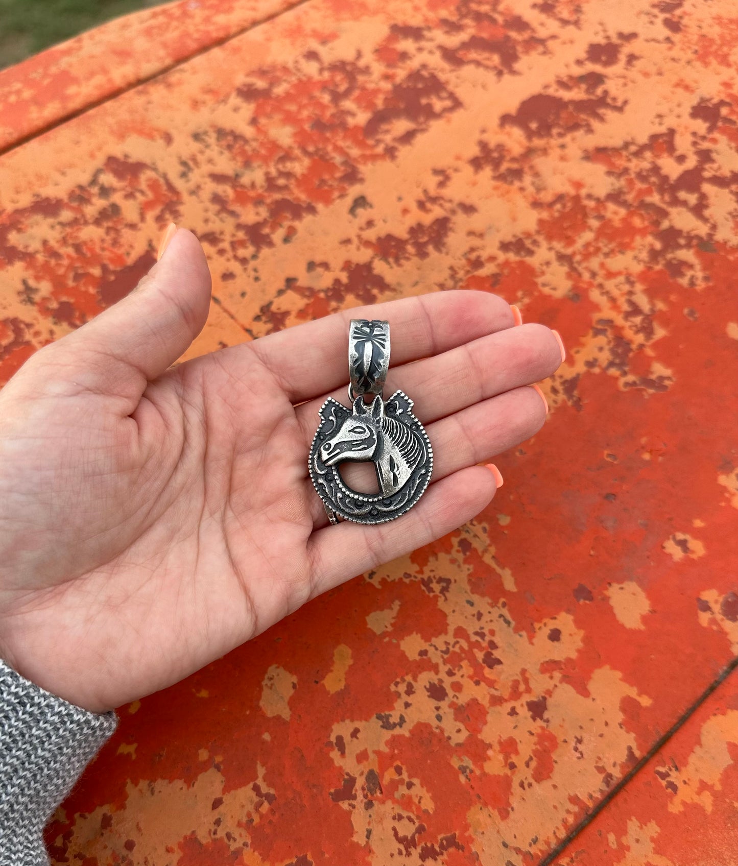 Horse Pendant