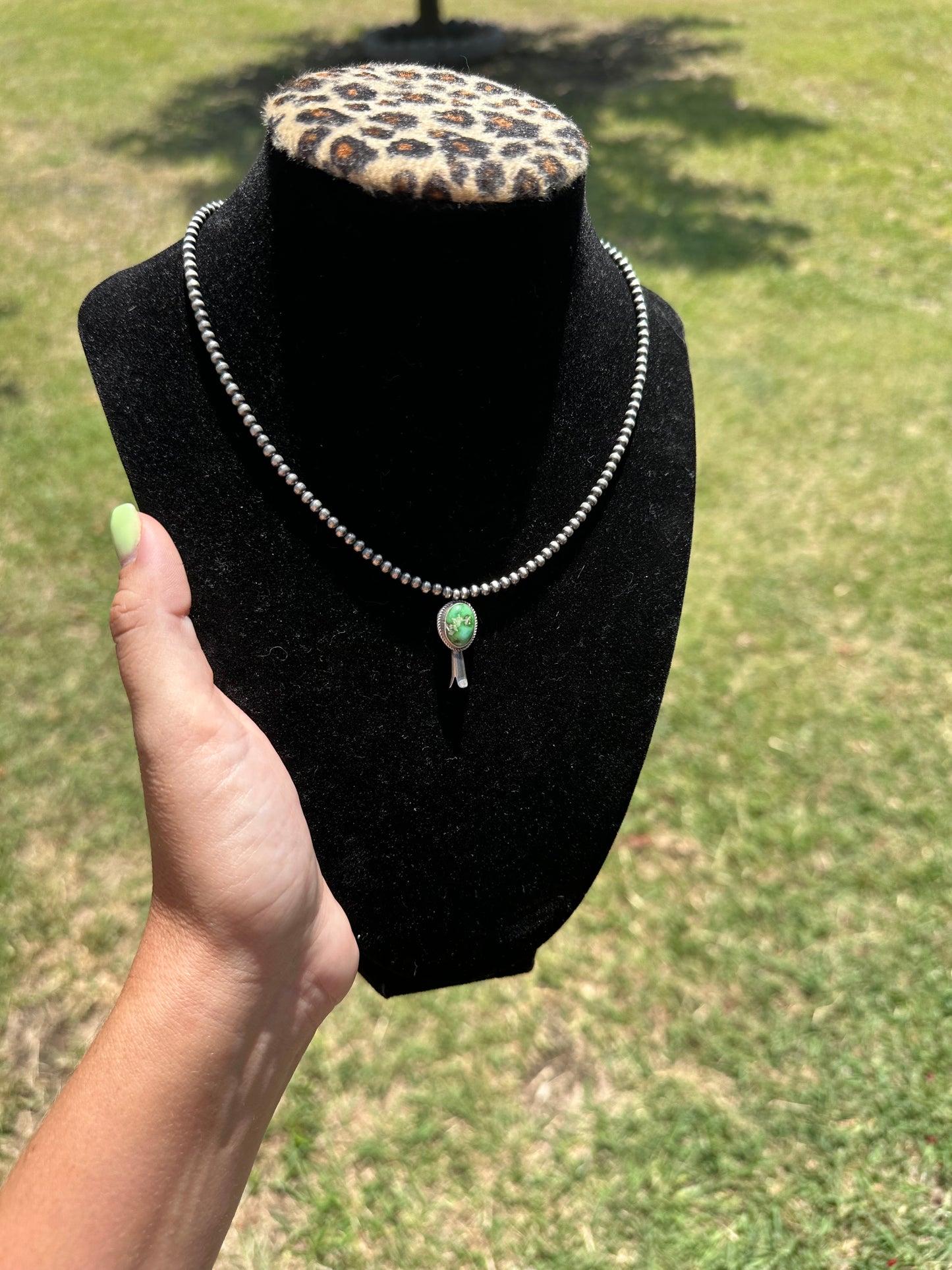 Sonoran Gold Pendant + Pearl Set