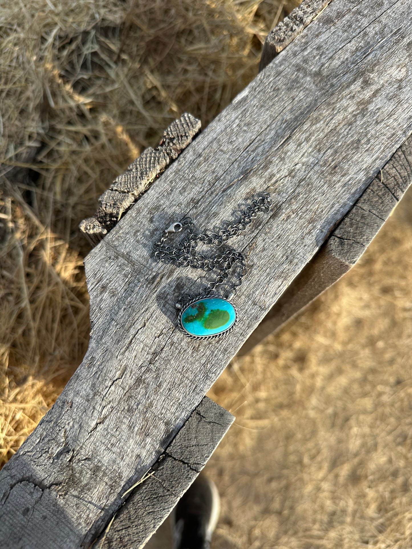 Sonoran Oval Necklace