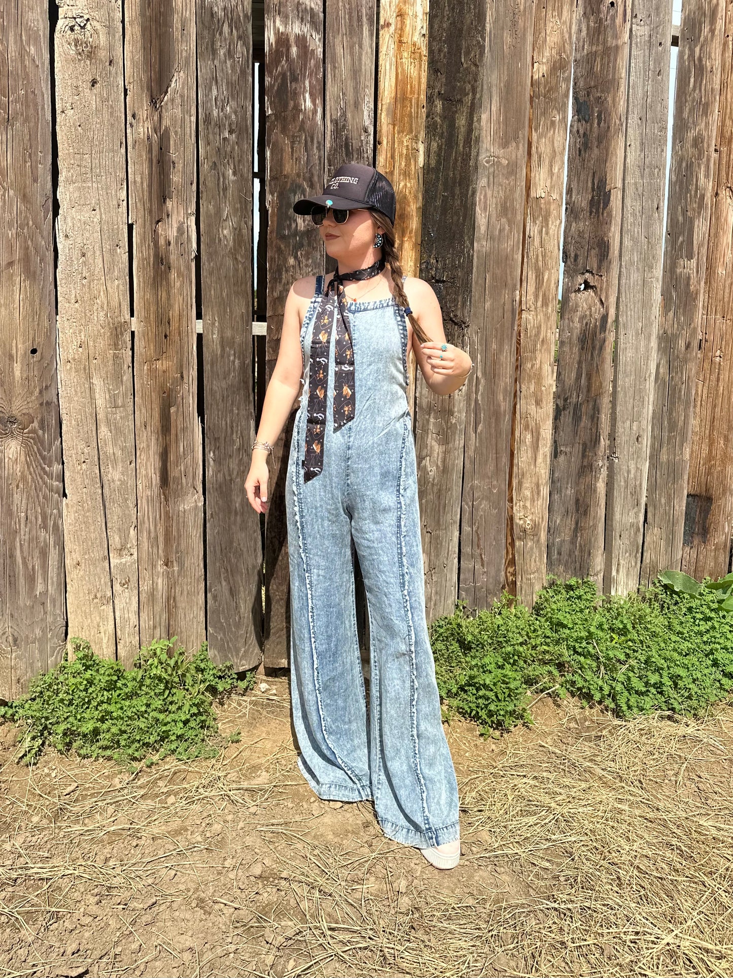 The Summer Time Jumpsuit