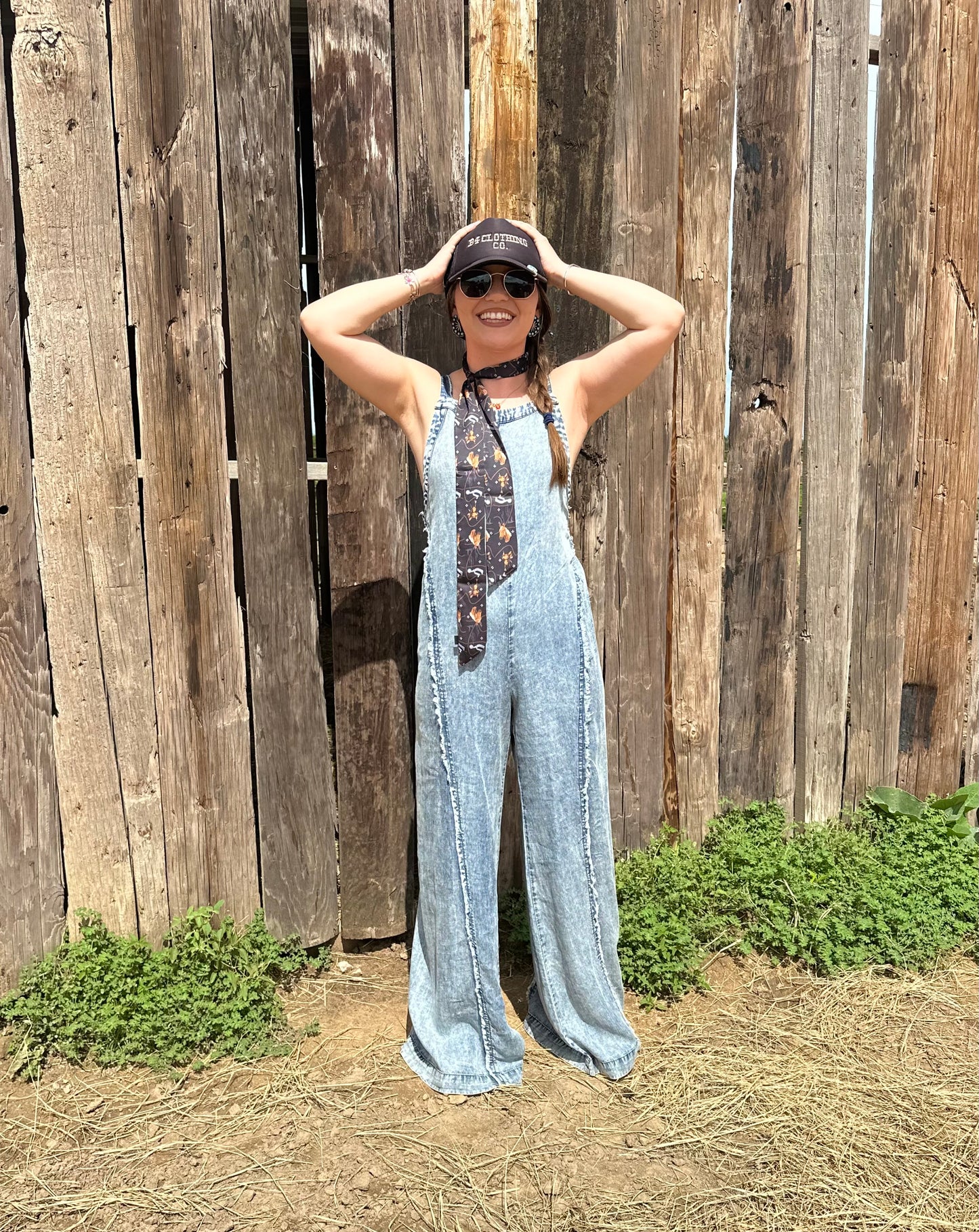 The Summer Time Jumpsuit