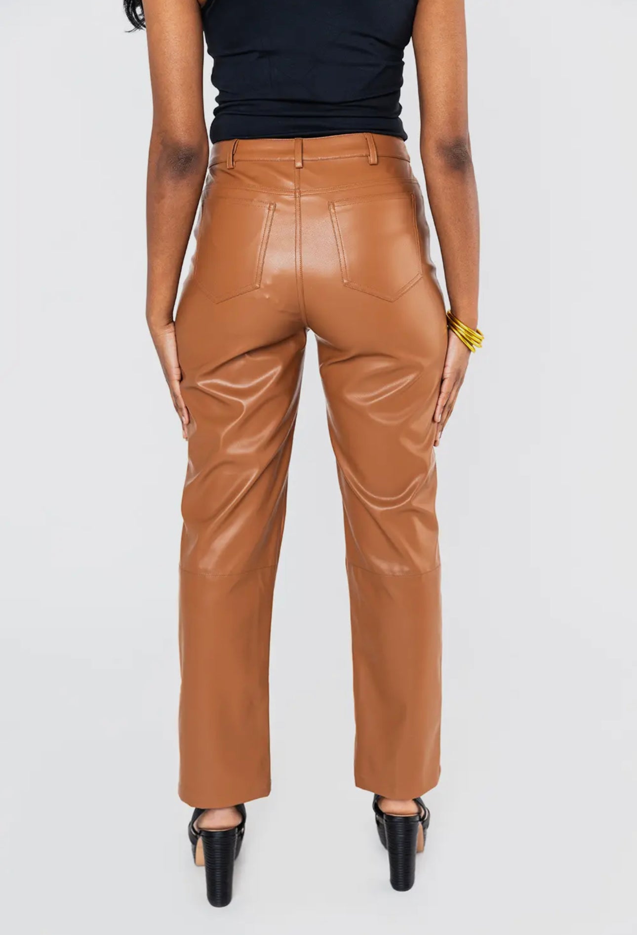 Go Go Vegan Leather Pant