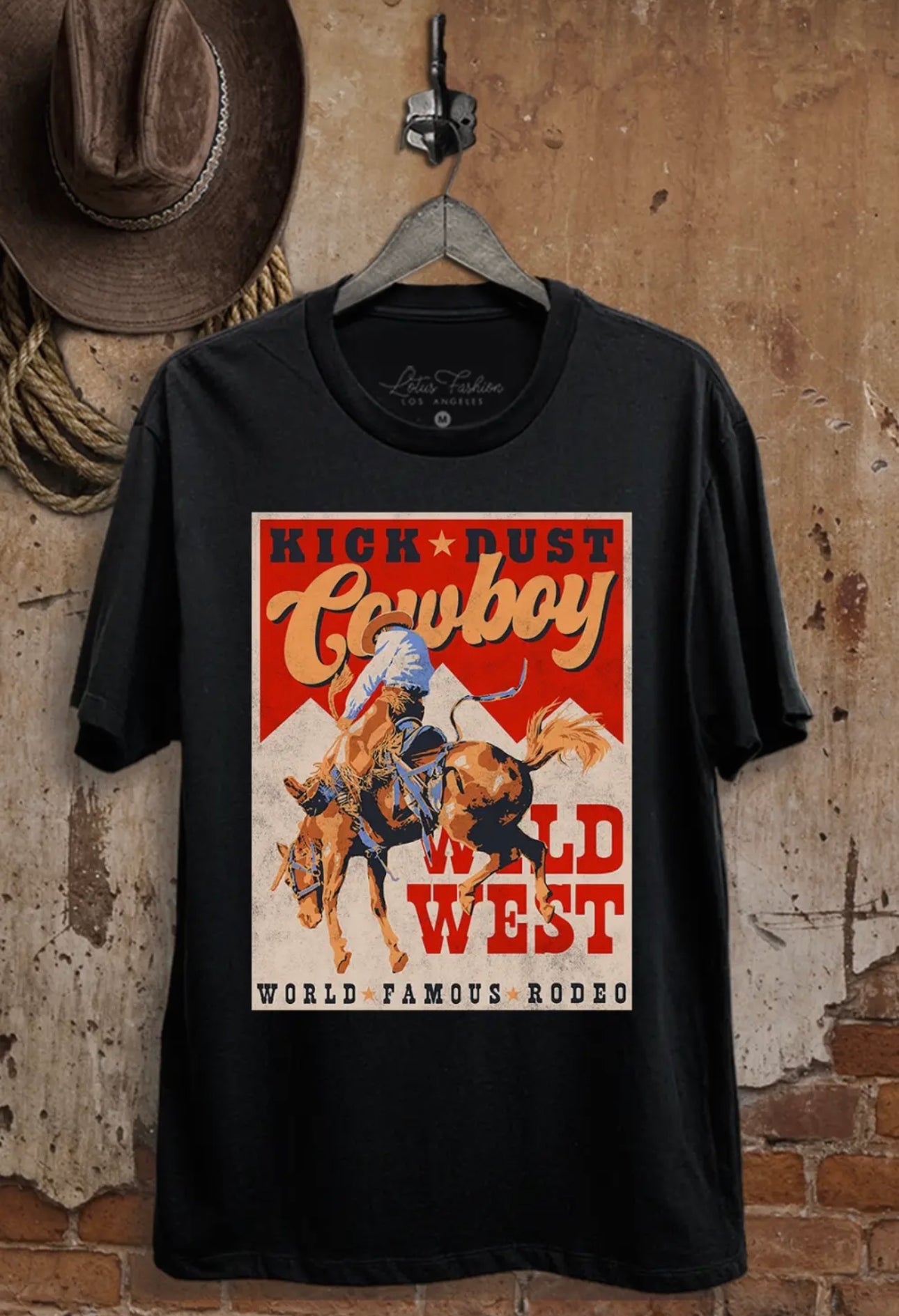 Kick Dust Graphic Tee