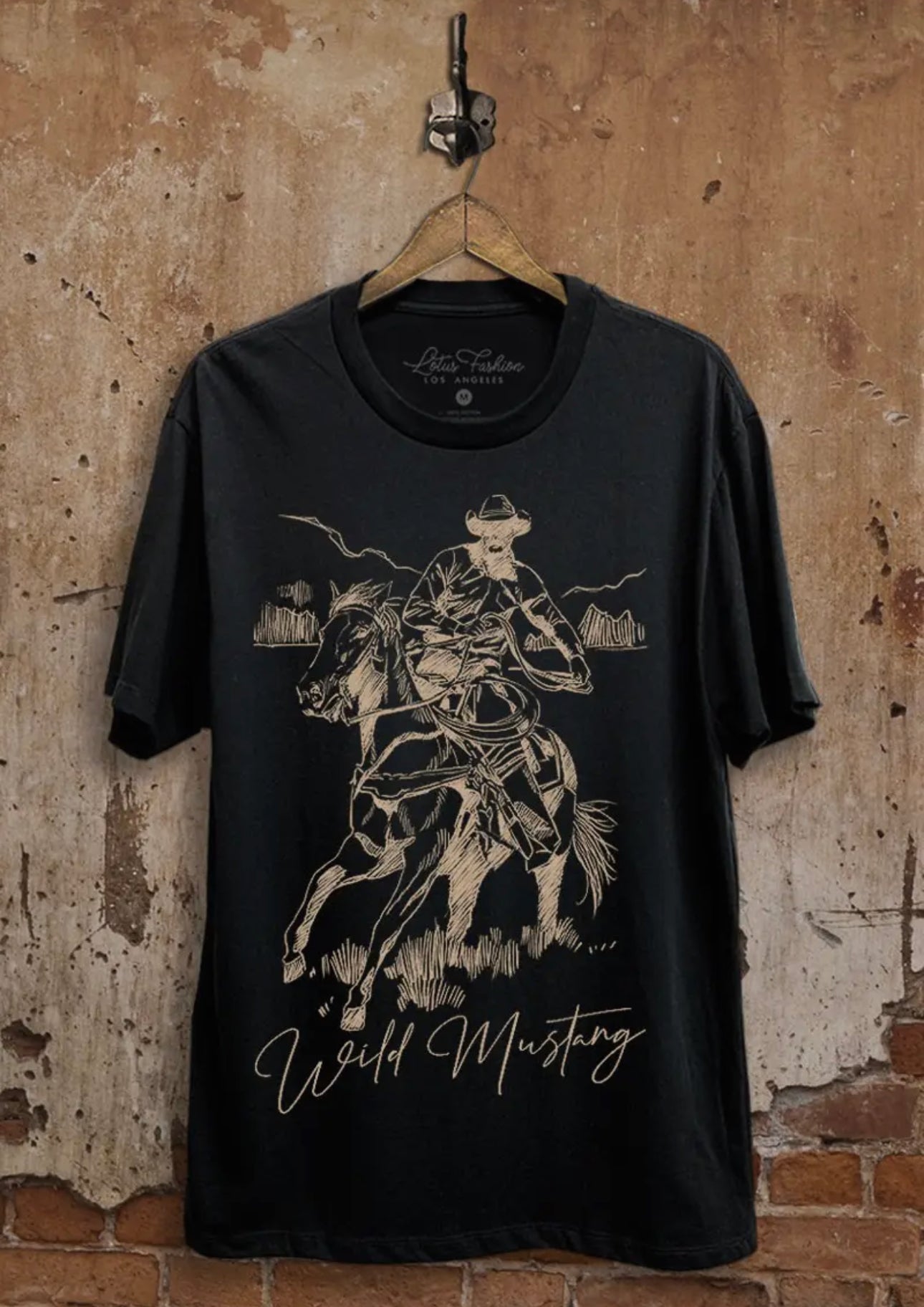 Wild Mustang Graphic Tee