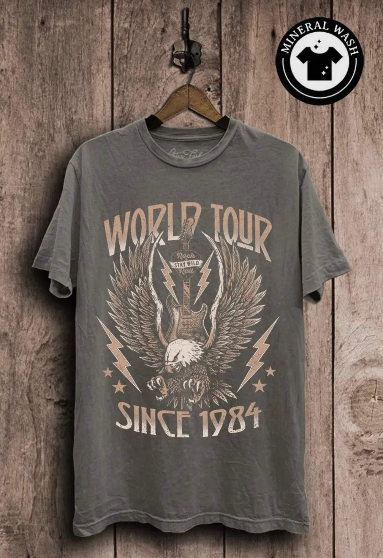 1984 World Tour Graphic Tee