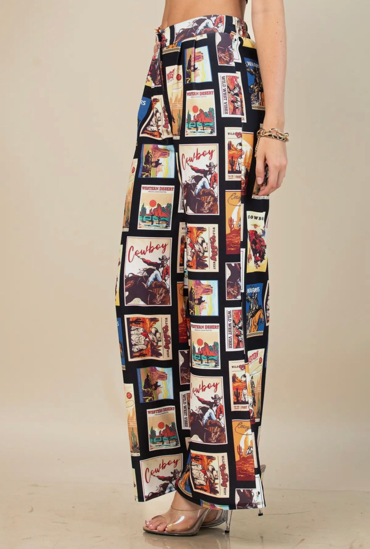 Rodeo Stamp Pants