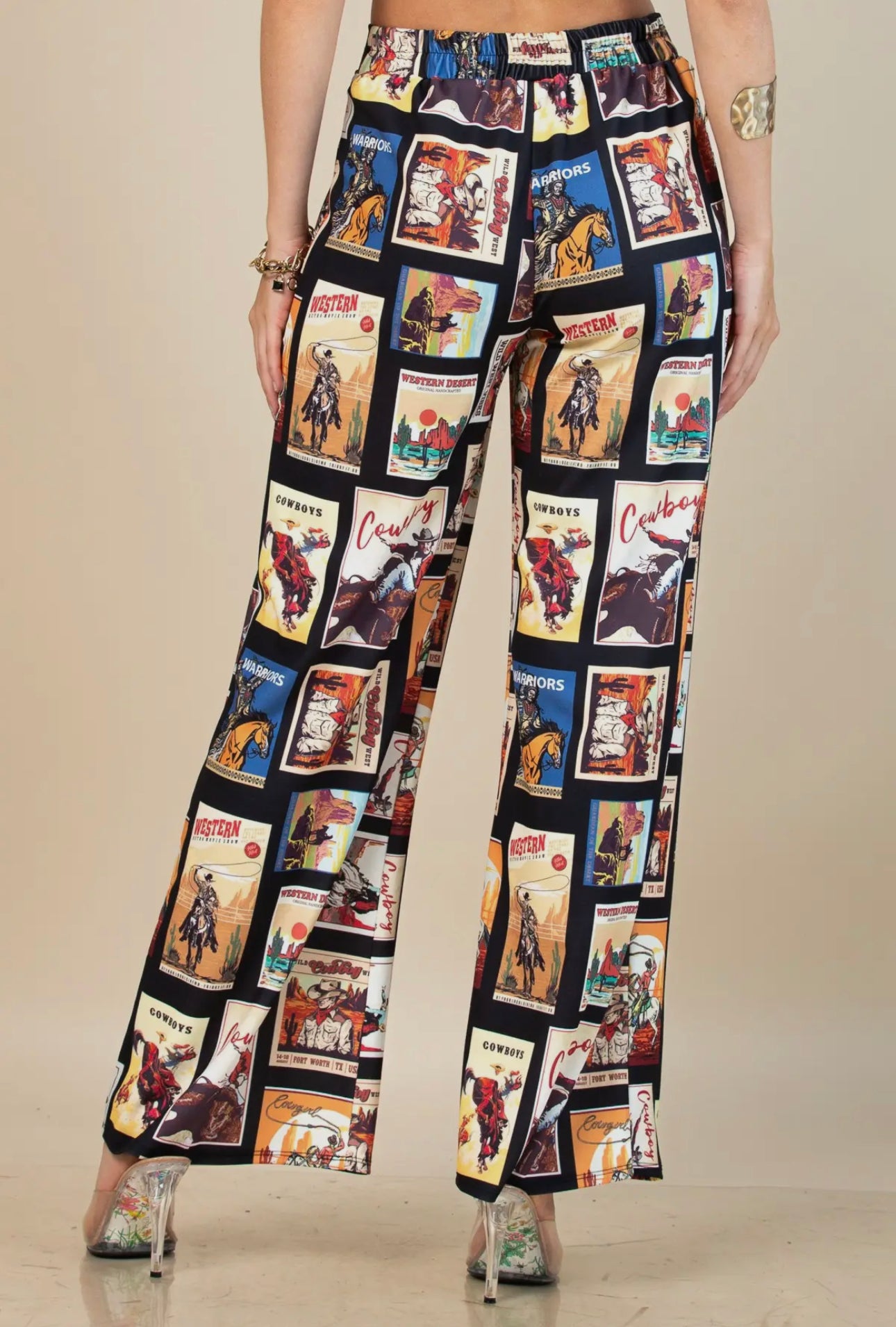 Rodeo Stamp Pants