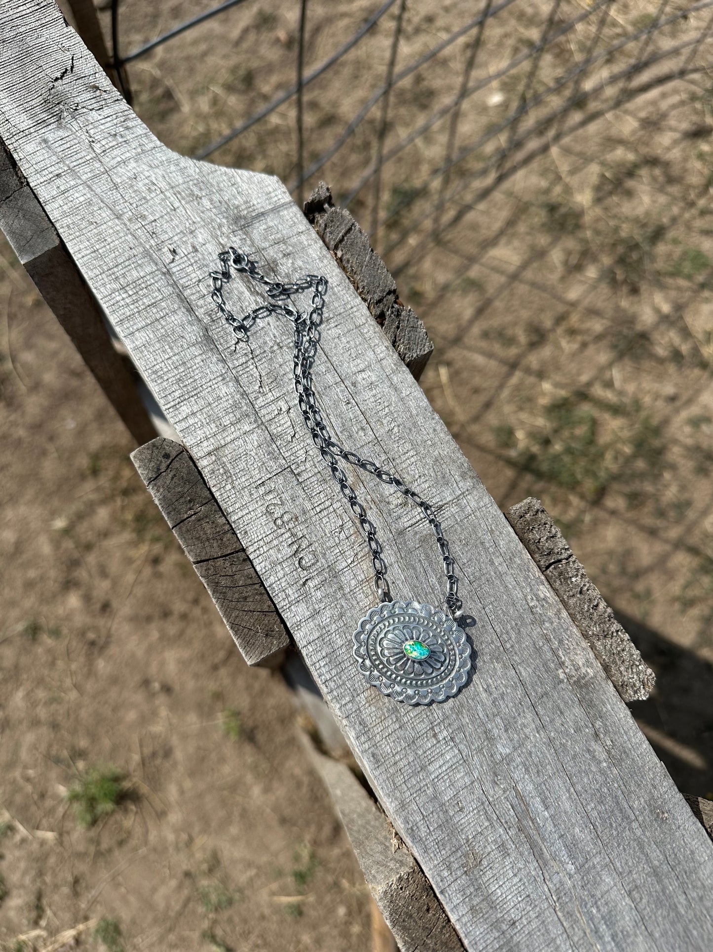 Sonoran Concho Necklace