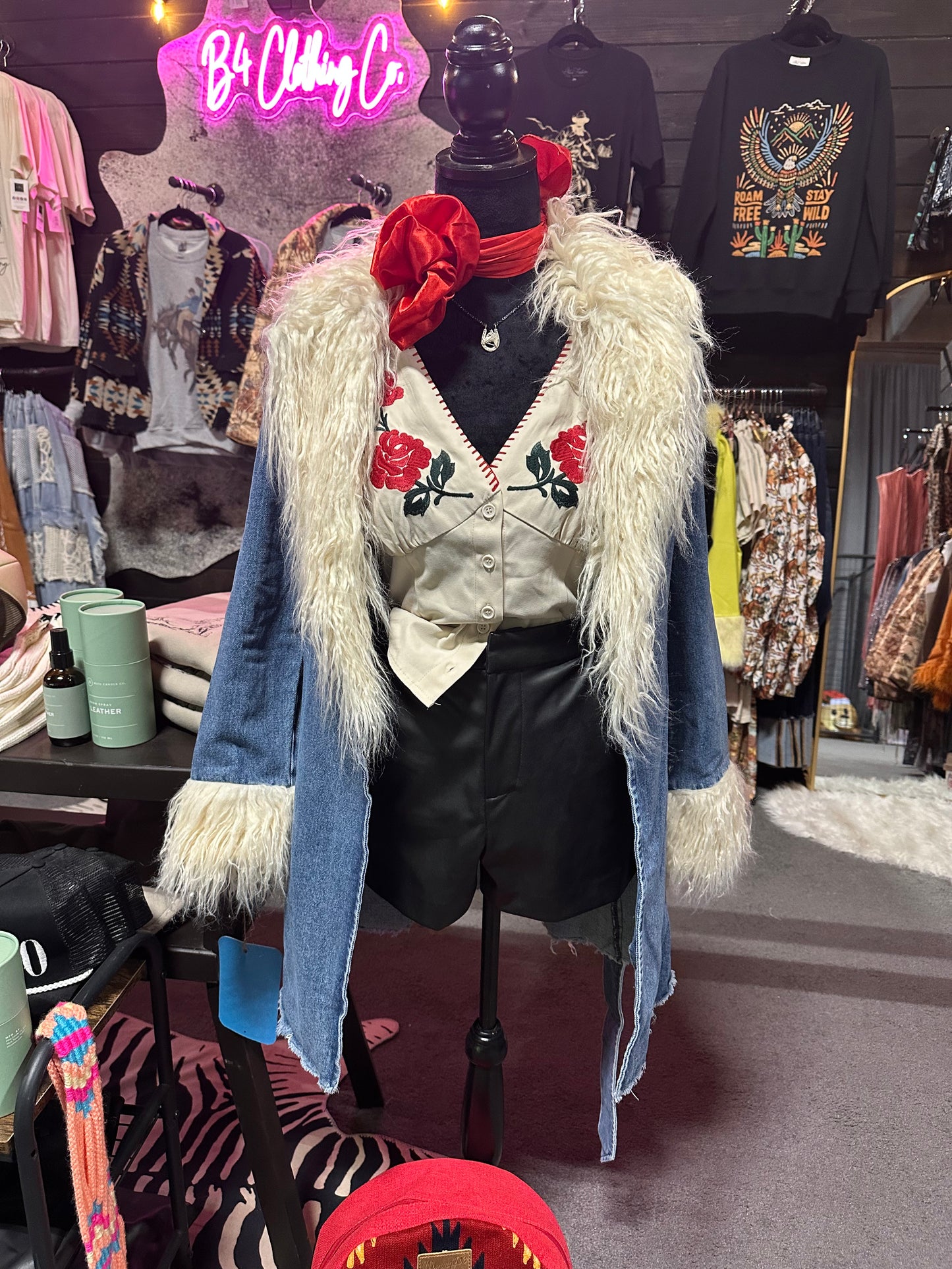 The Dally Denim Jacket