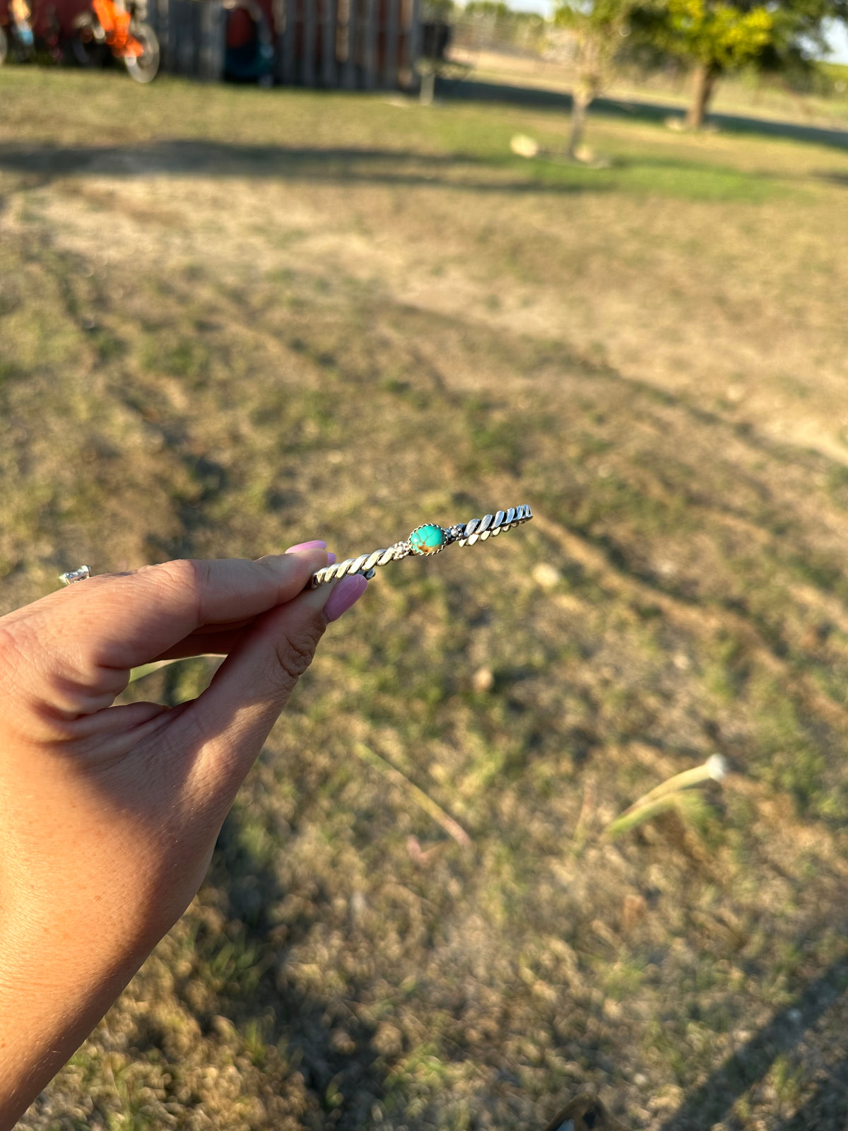 Turquoise Stacker 5