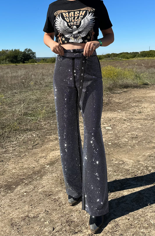 The Rhinestone Pants