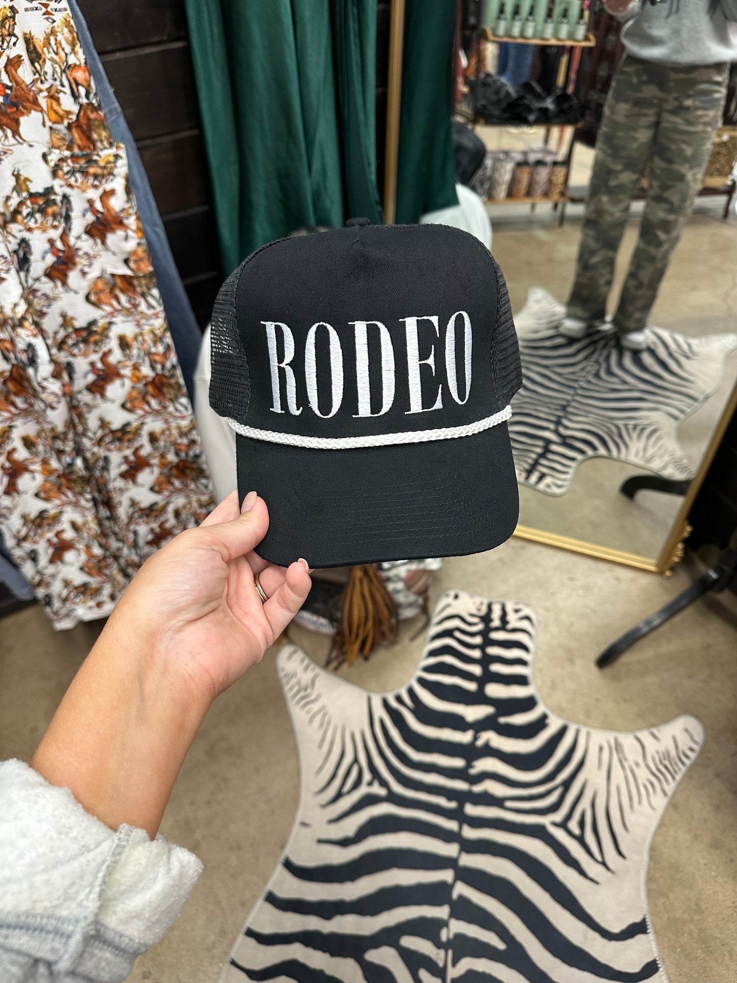 Rodeo Trucker Cap