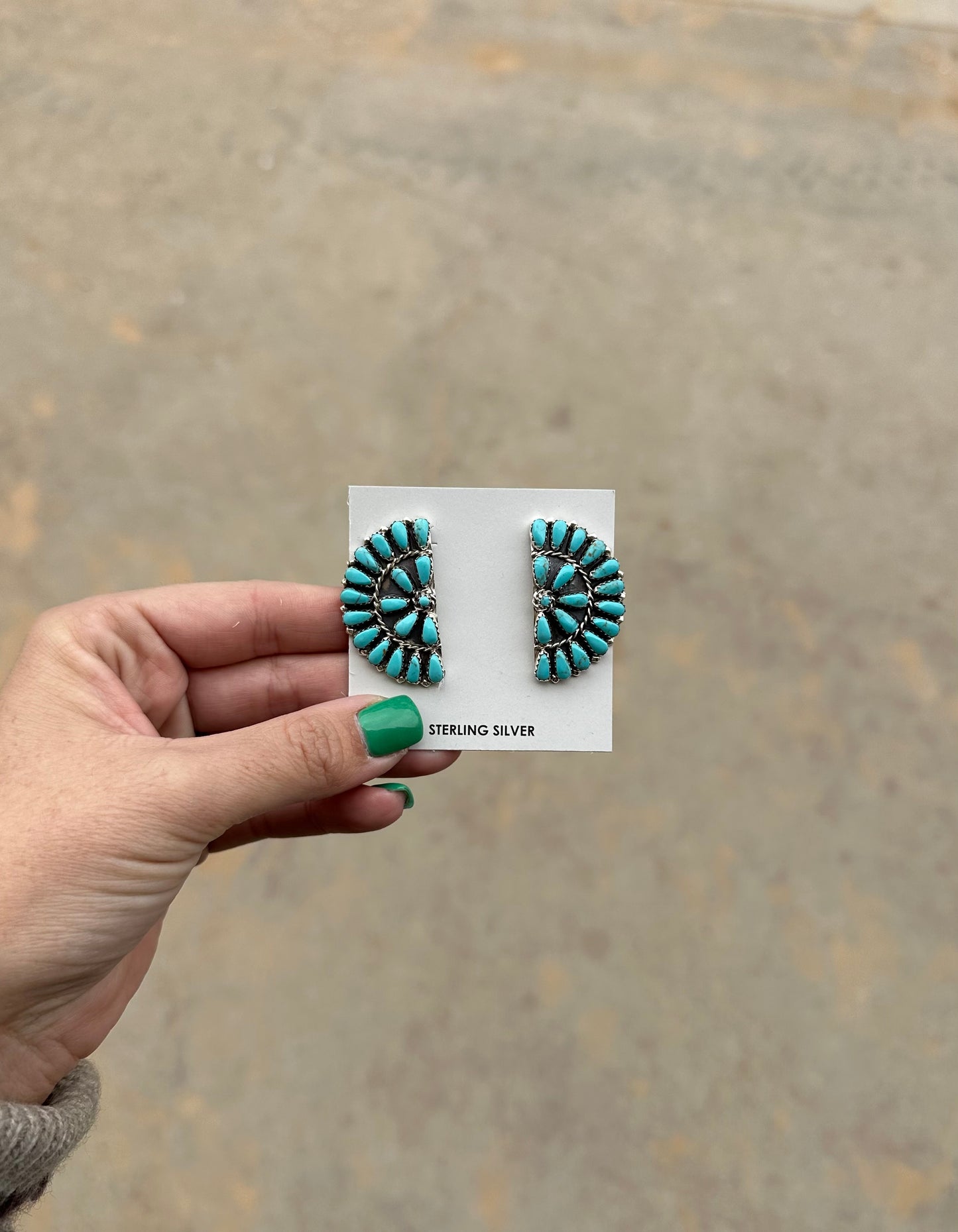 Matilda Benally Half Clusters