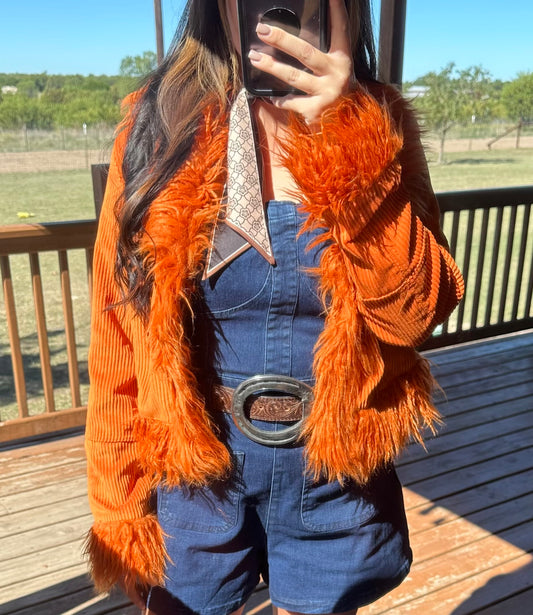 Clementine Corduroy Jacket