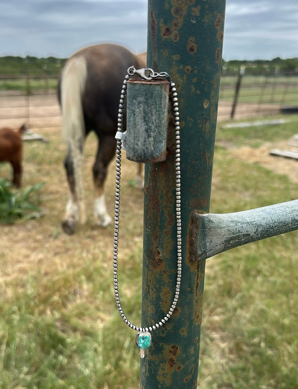 White Water Blossom Pearl Set