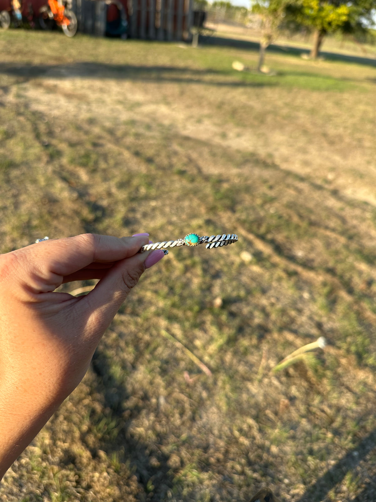 Turquoise Stacker 5