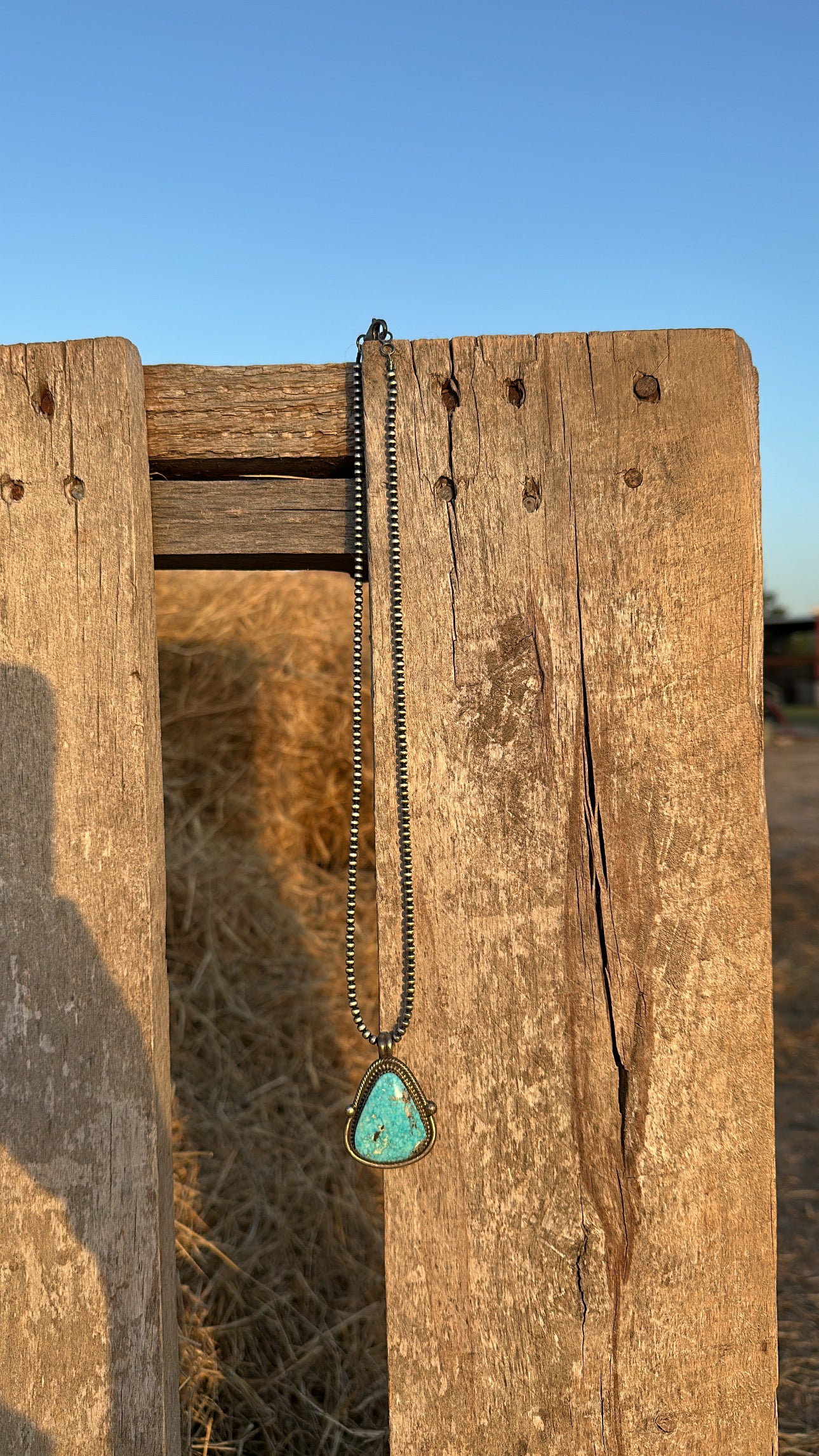 Whitewater Pendant + Pearl Set