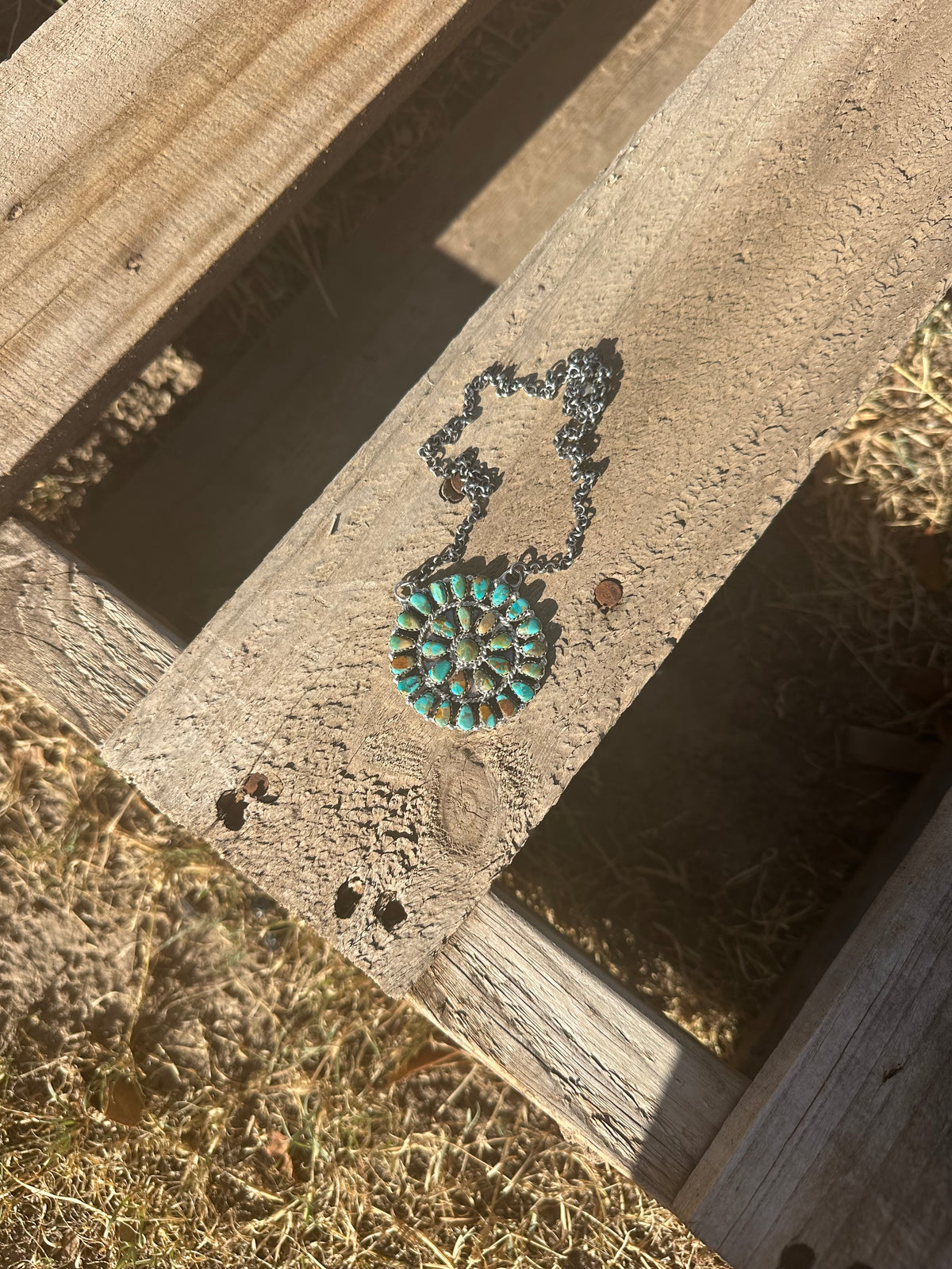 Cluster Necklace
