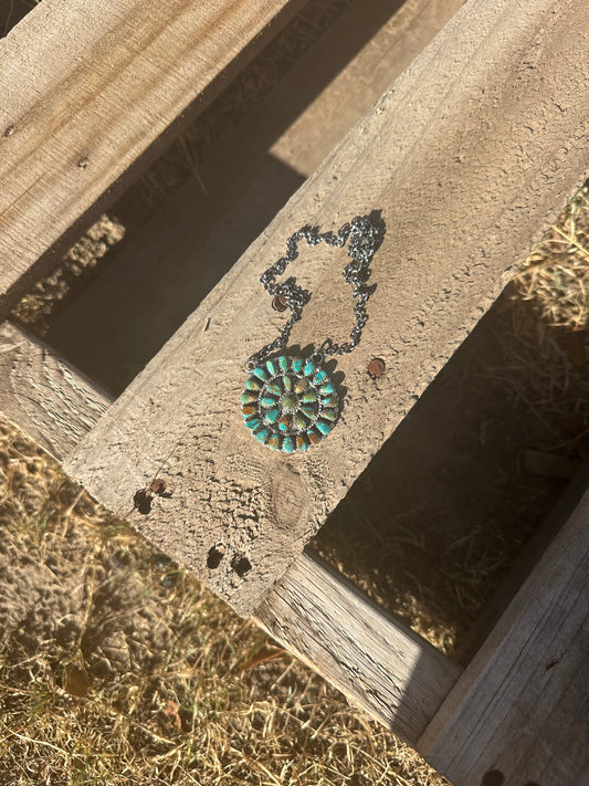 Cluster Necklace
