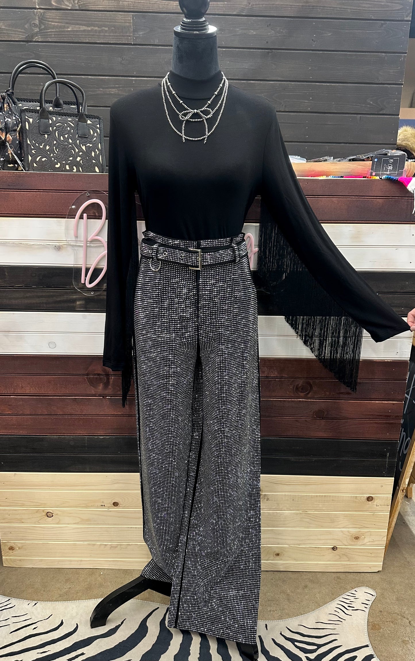 The Marren Top- BLACK