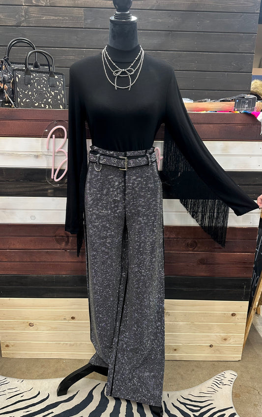 The Marren Top- BLACK