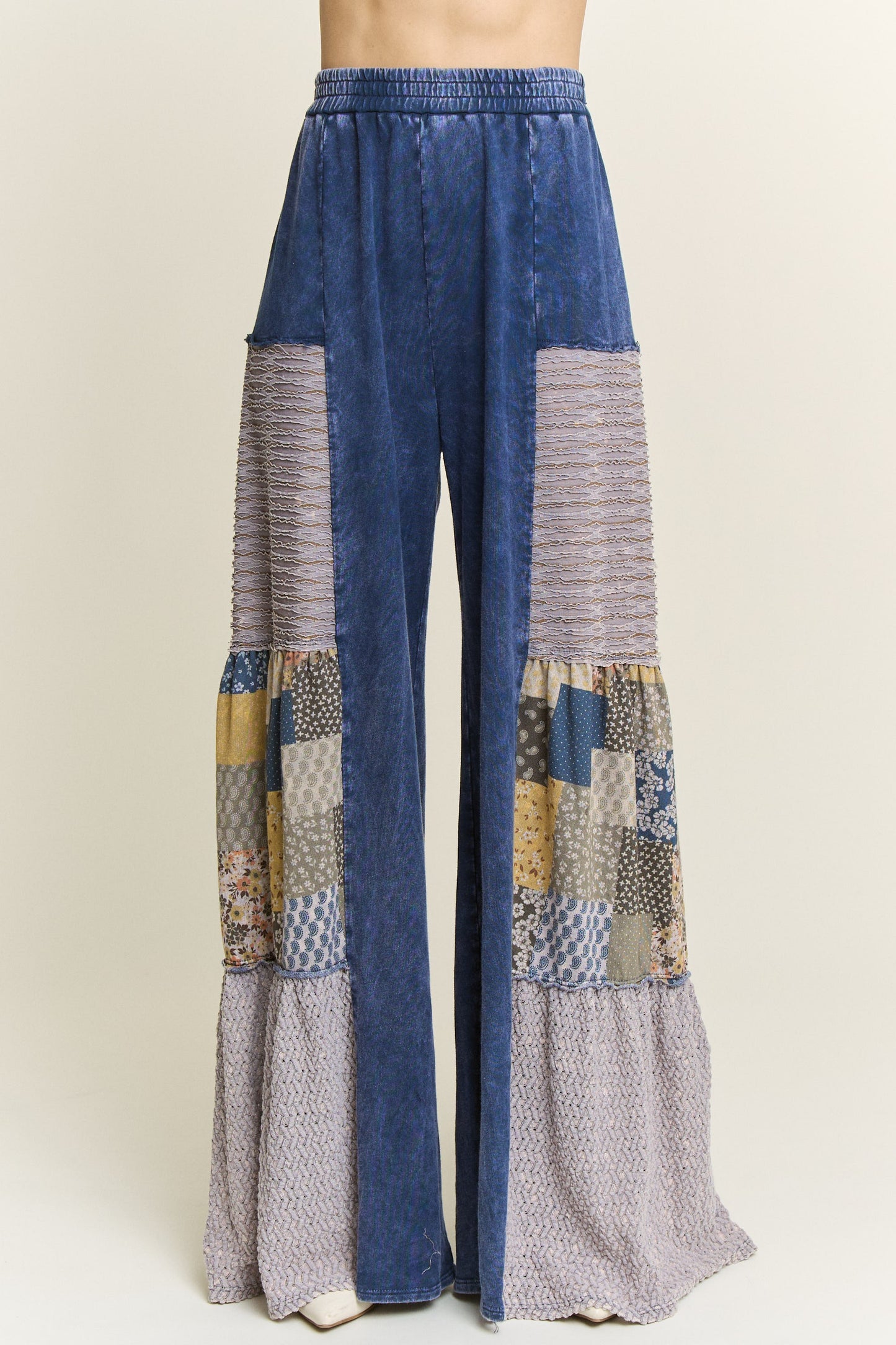 Boho Tiered Pants