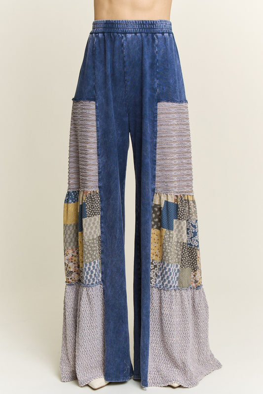 Boho Tiered Pants