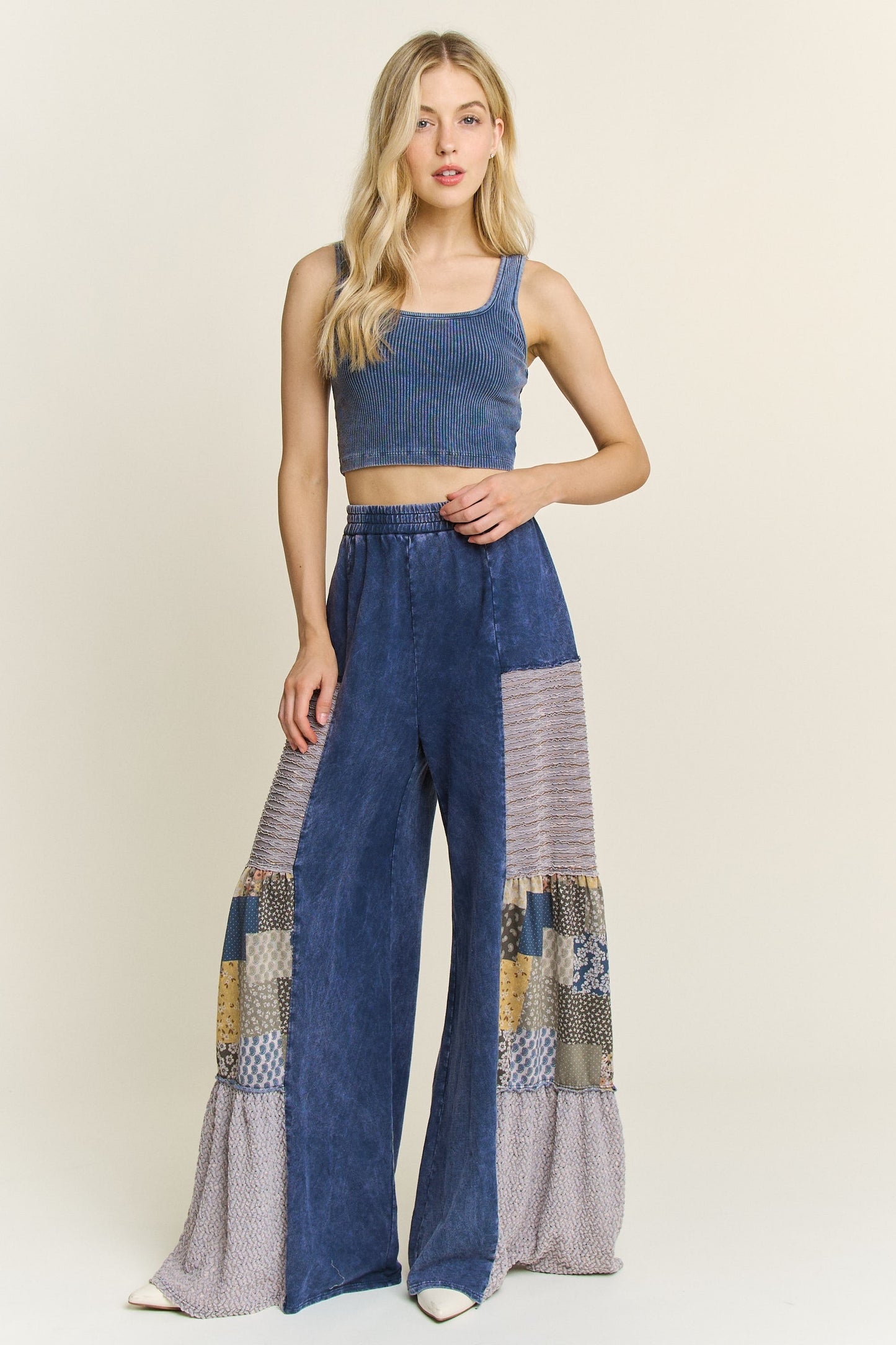 Boho Tiered Pants