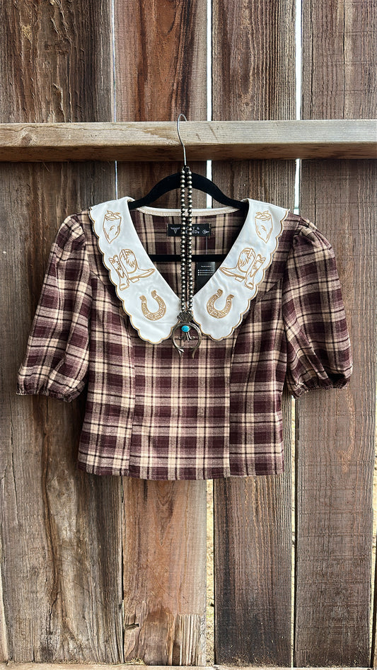 The Quincy Blouse