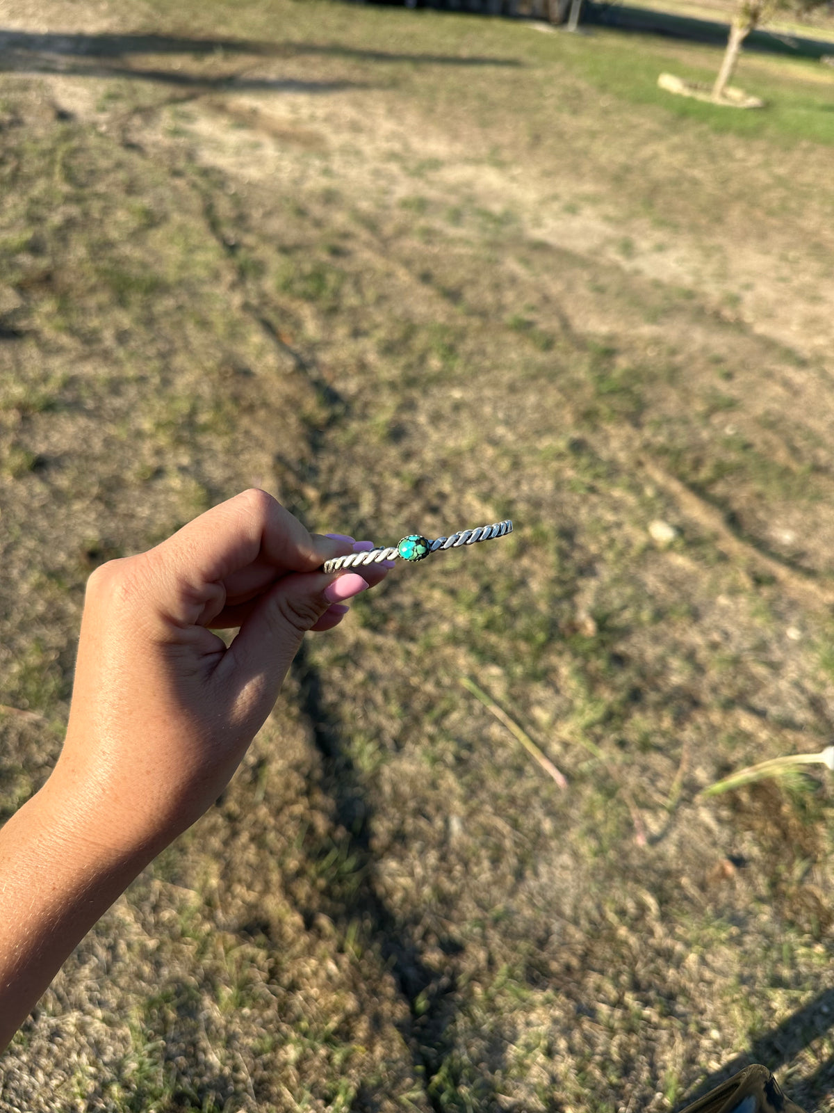 Turquoise Stacker 1
