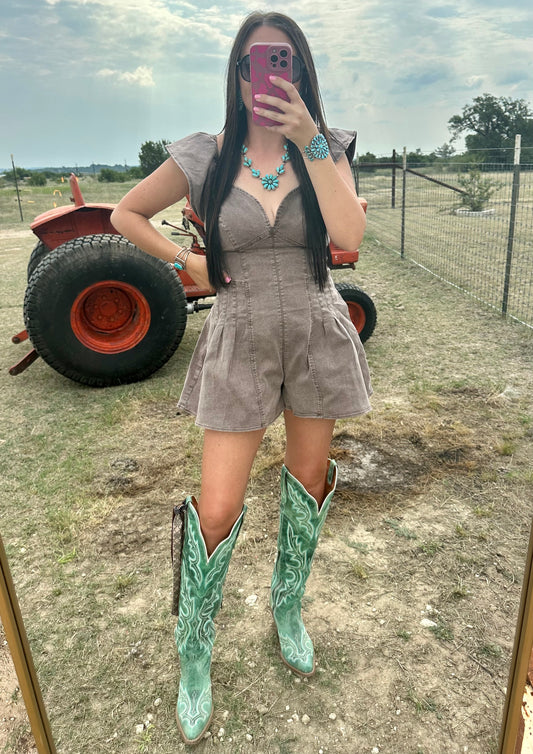 Darlin Romper
